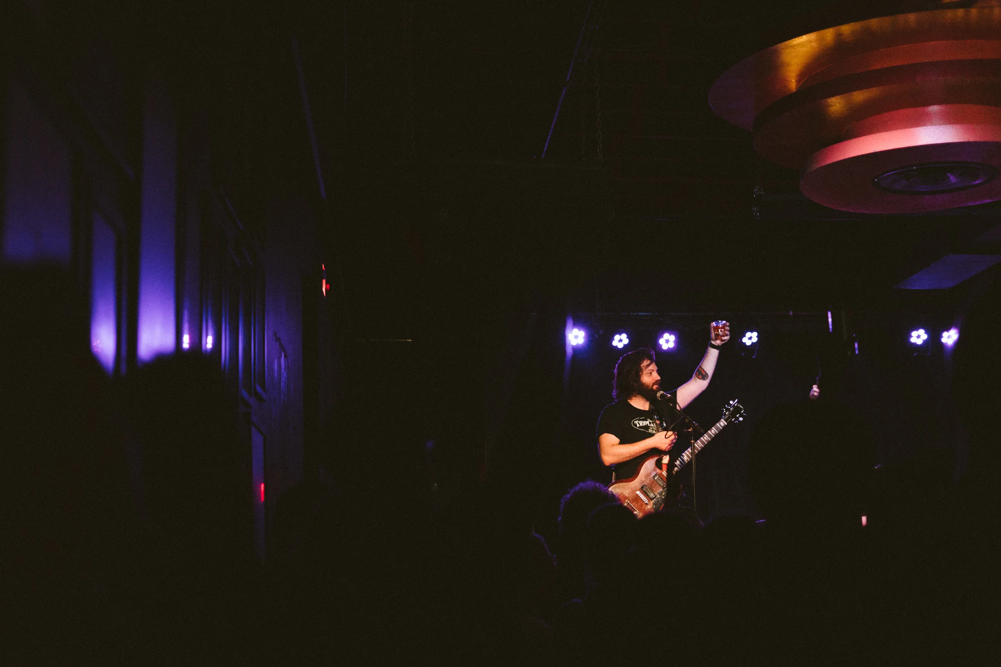 The 4onthefloor at the Turf Club in Saint Paul, Minnesota