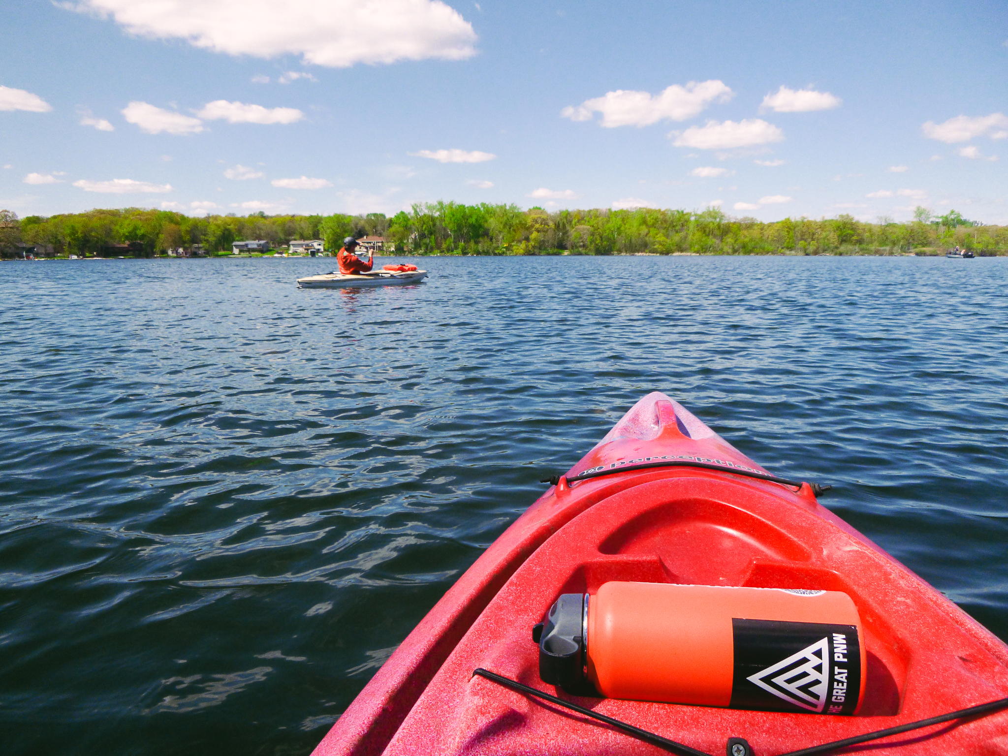 Seattle, Washington Kayaking Photographer