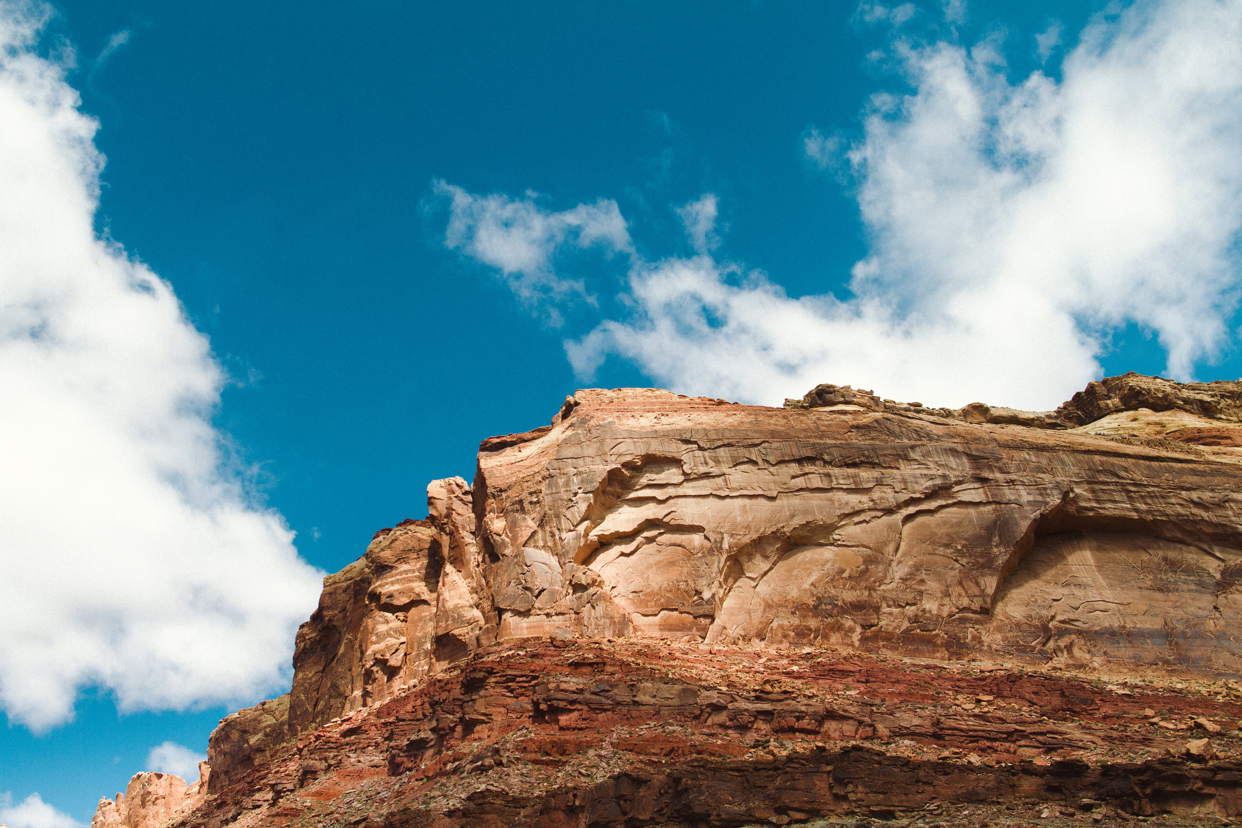 Black Dragon Canyon in Utah by Seattle Commercial Kids Adventure Photographer, Sara Montour Lewis
