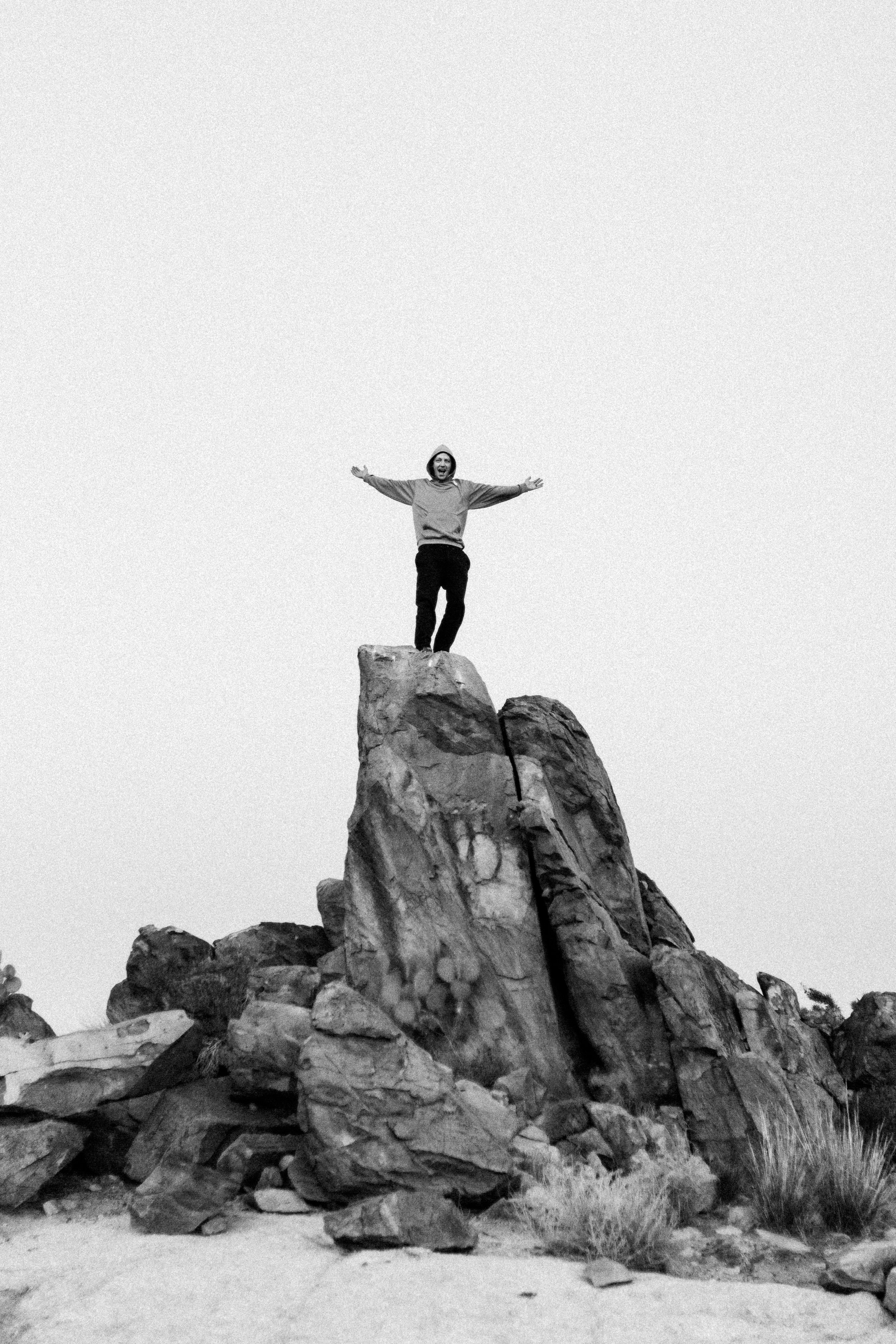 Joshua Tree California Road Trip Adventure Brand Photography
