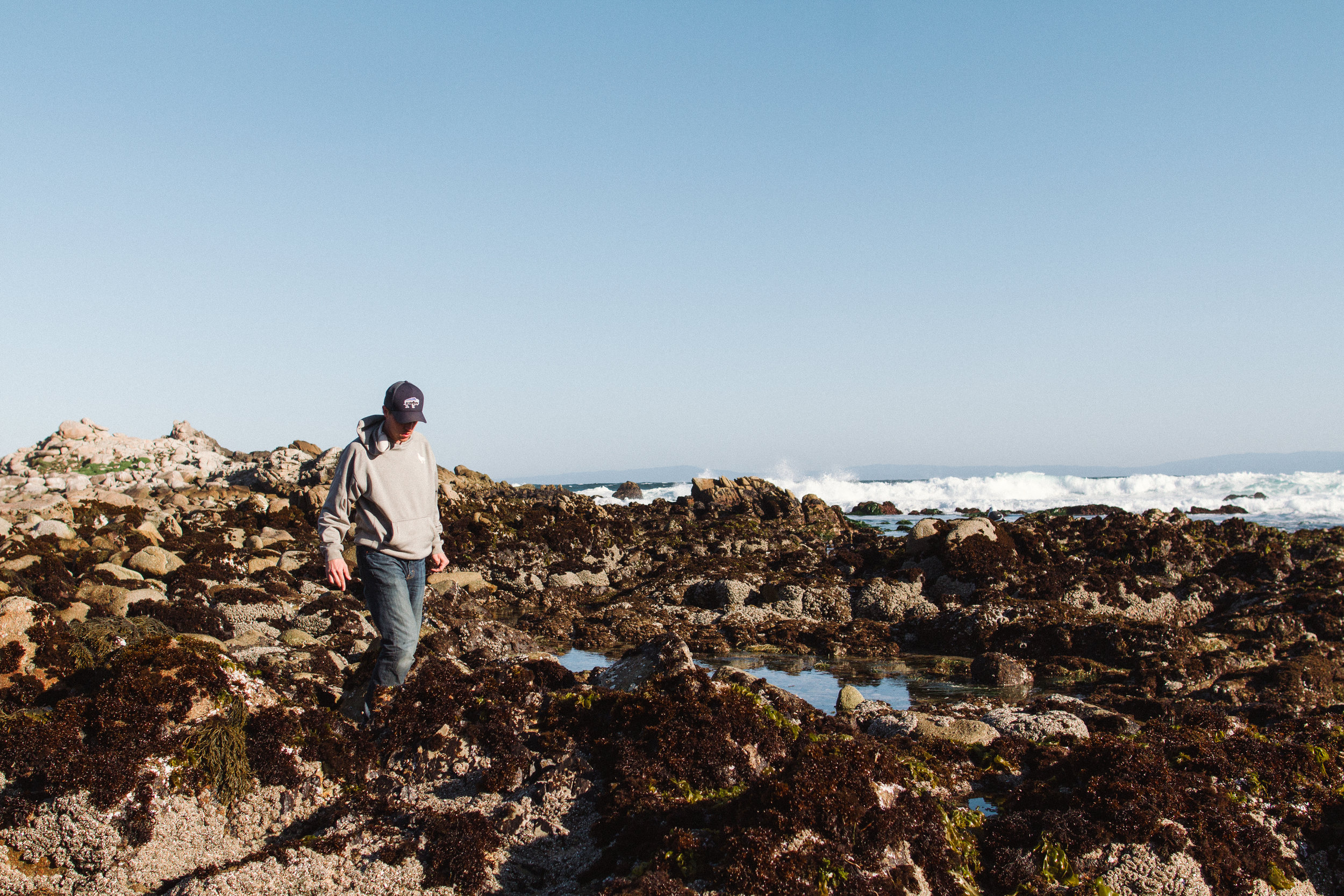 Commercial Adventure Lifestyle Photography in Monterey Bay, California