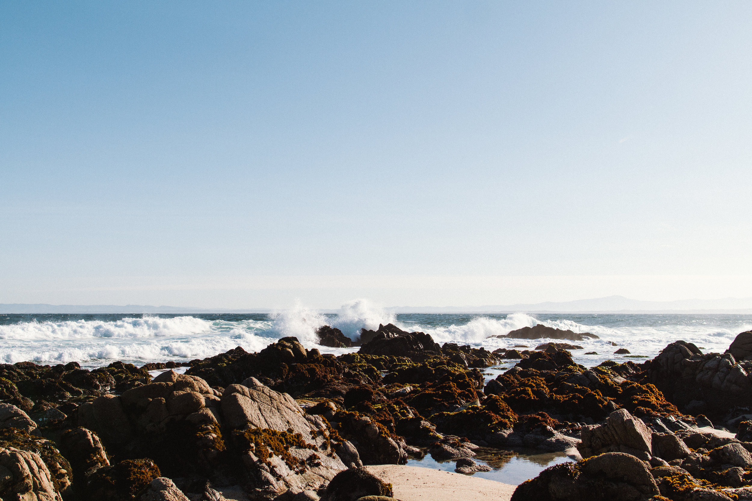 Commercial Adventure Lifestyle Photography in Monterey Bay, California