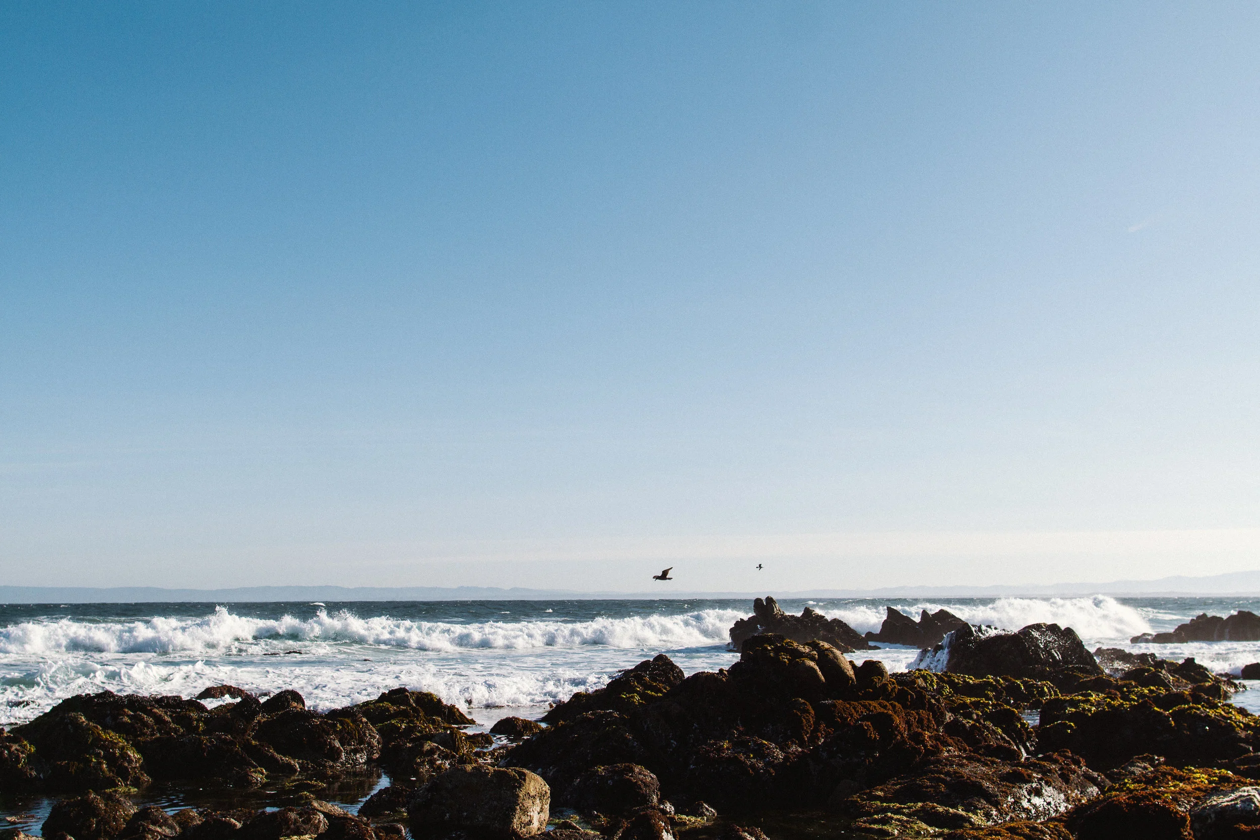 Commercial Adventure Lifestyle Photography in Monterey Bay, California