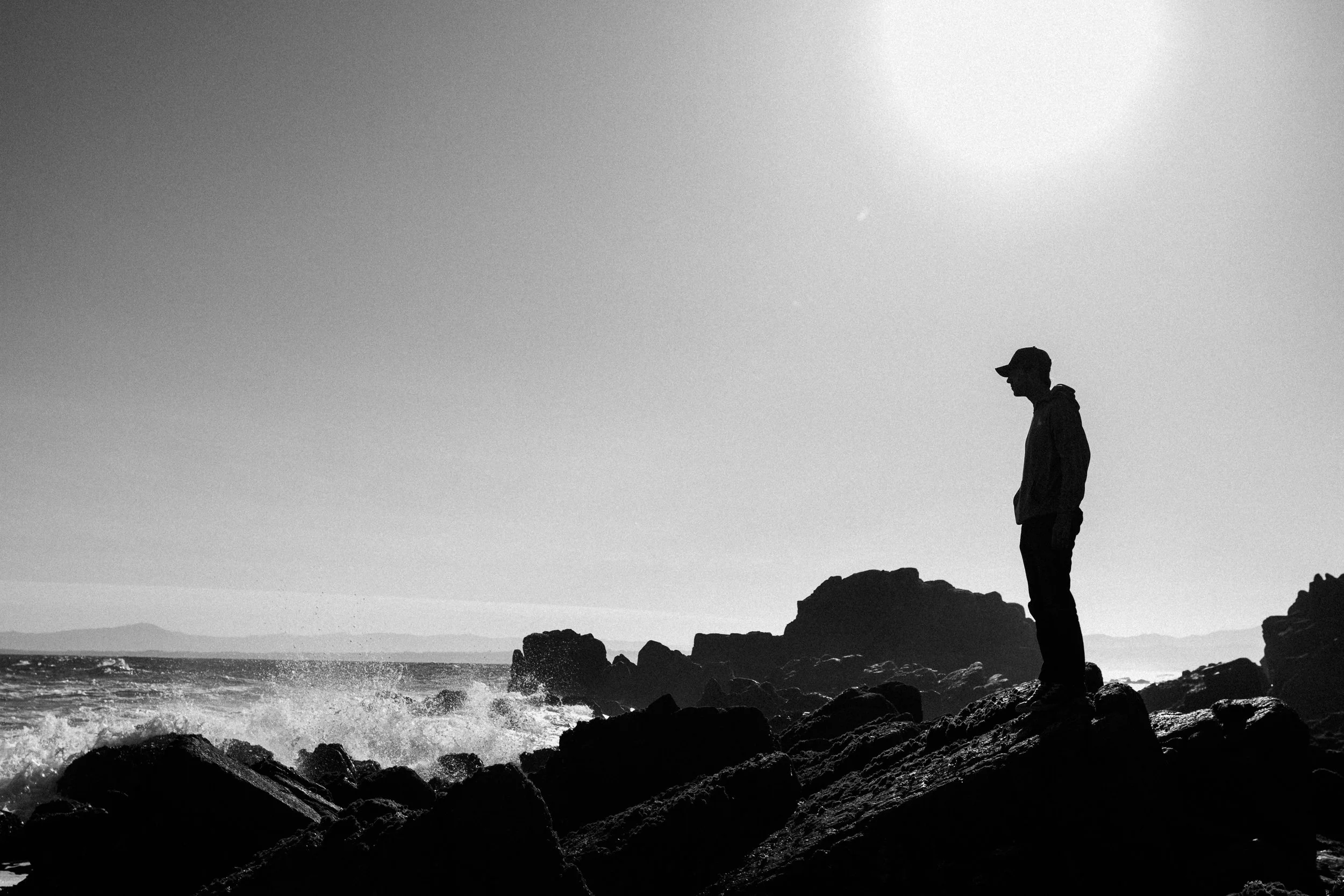 Commercial Adventure Lifestyle Photography in Monterey Bay, California