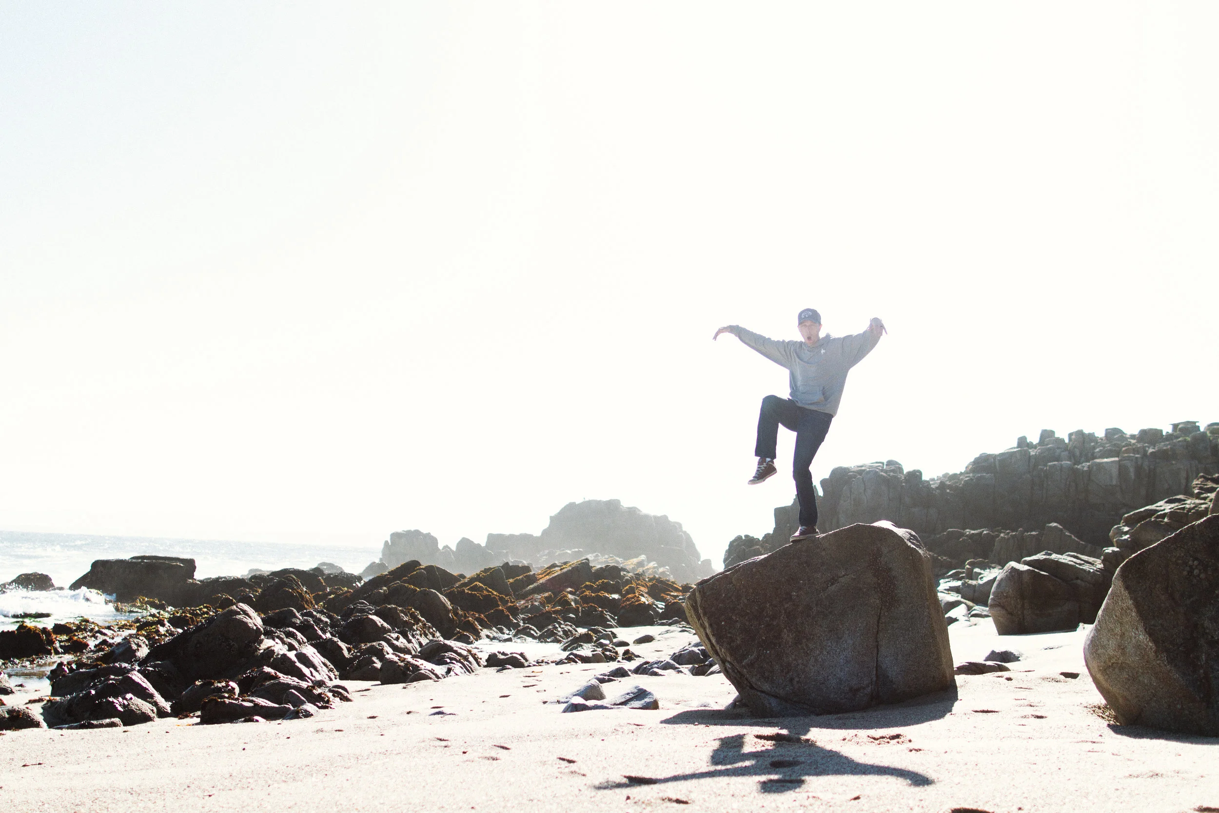 Commercial Adventure Lifestyle Photography in Monterey Bay, California