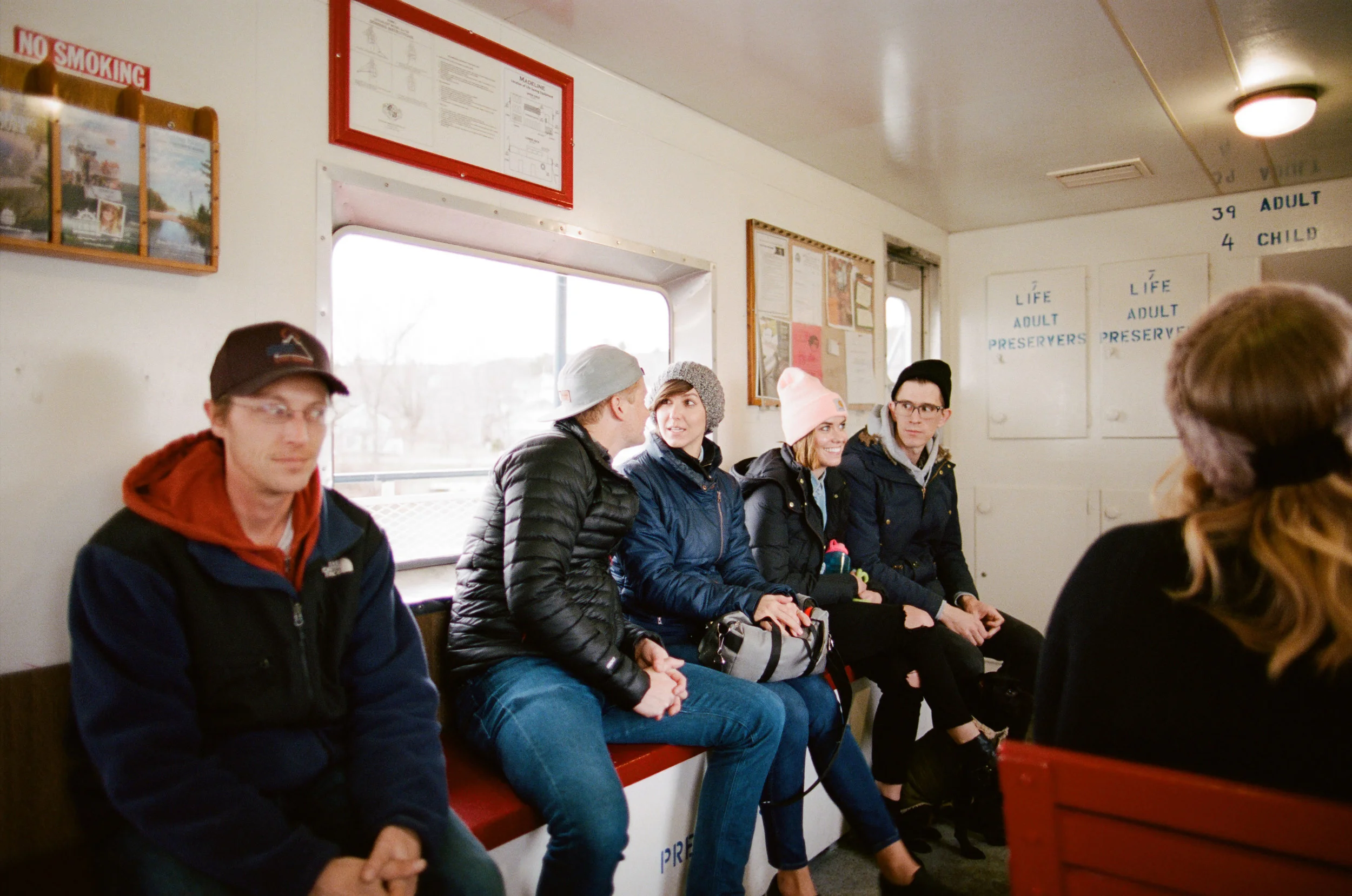 PNW-Based Adventure Photography on a Ferry
