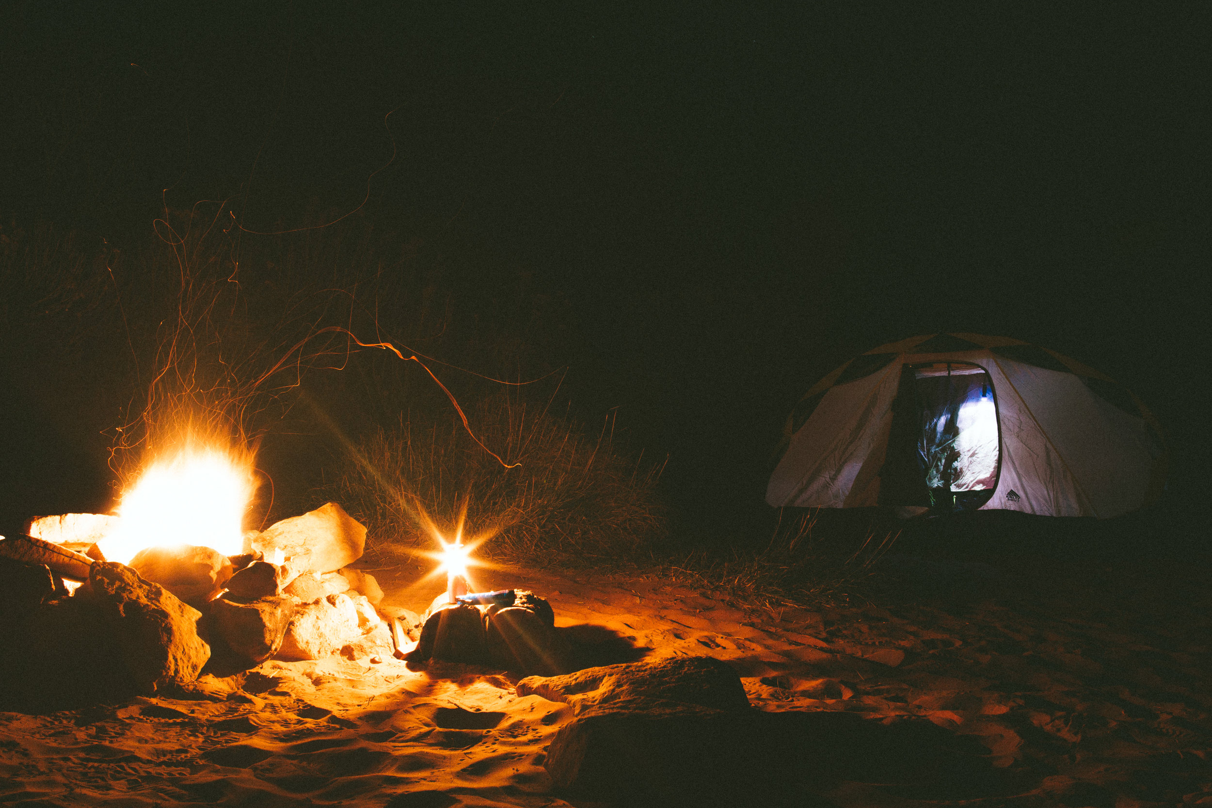 Van Life Couple Camping in Moab, Utah