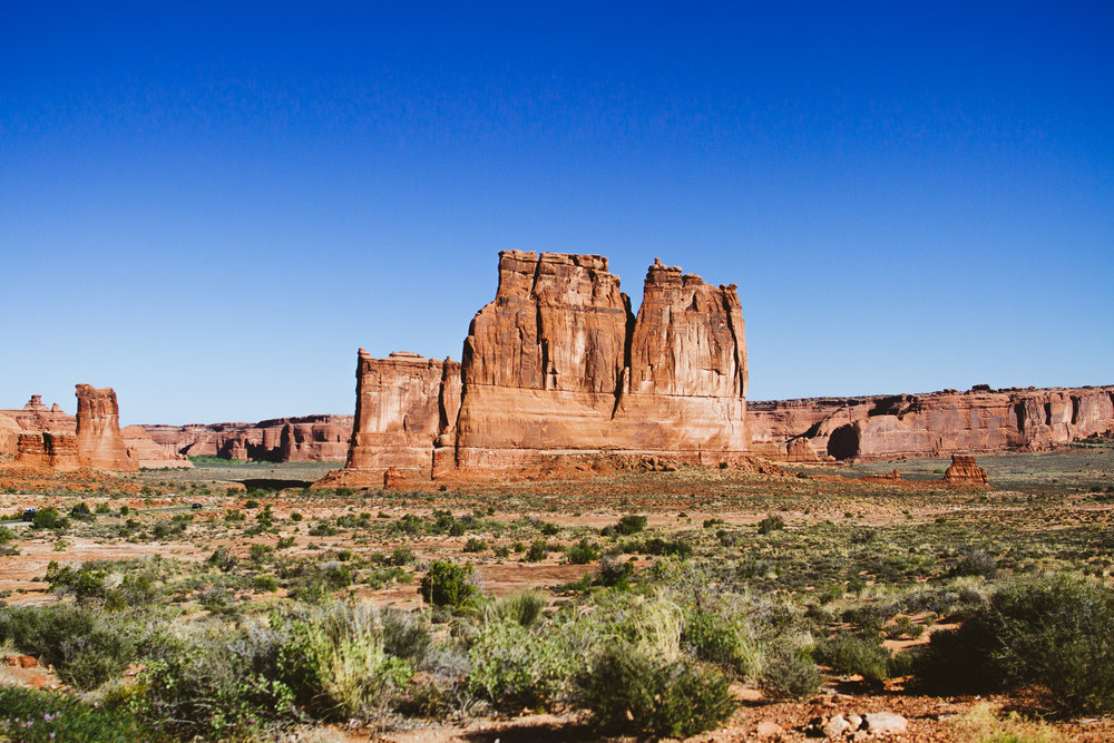 Arches National Park in Moab, Utah Adventure Road Trip Photographer