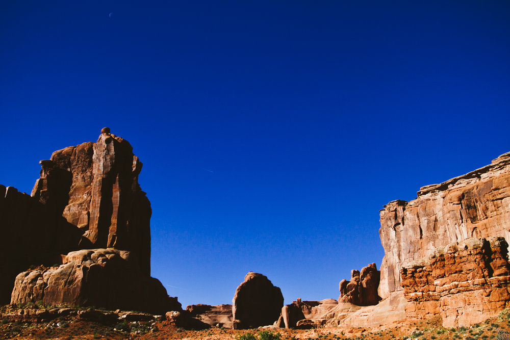 Arches National Park in Moab, Utah Adventure Road Trip Photographer