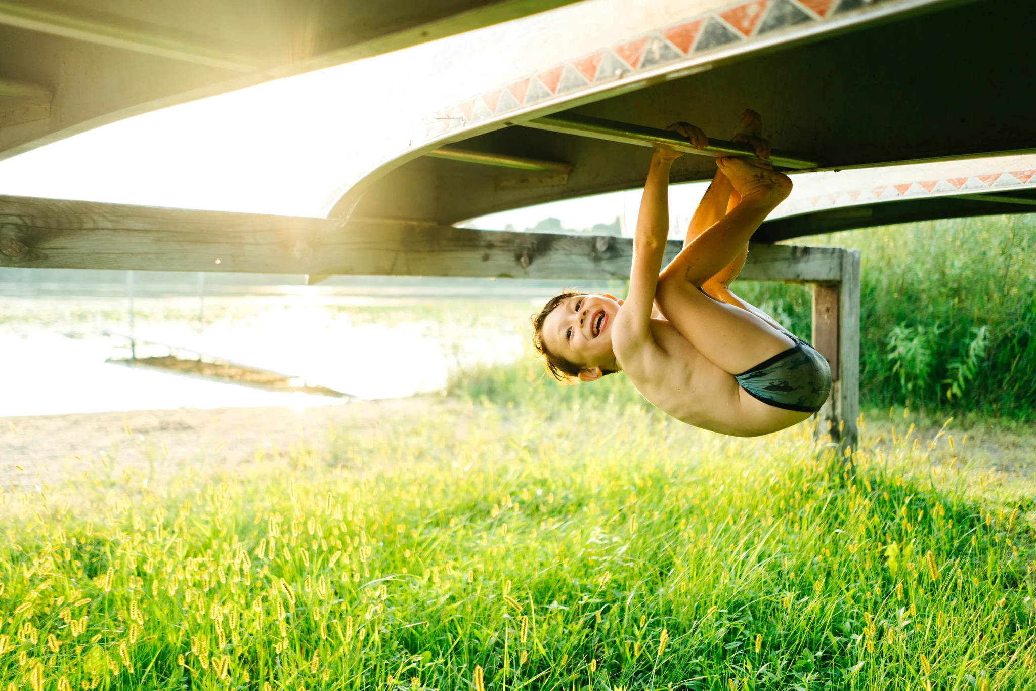 Children's Outdoor Adventure Commercial Photography