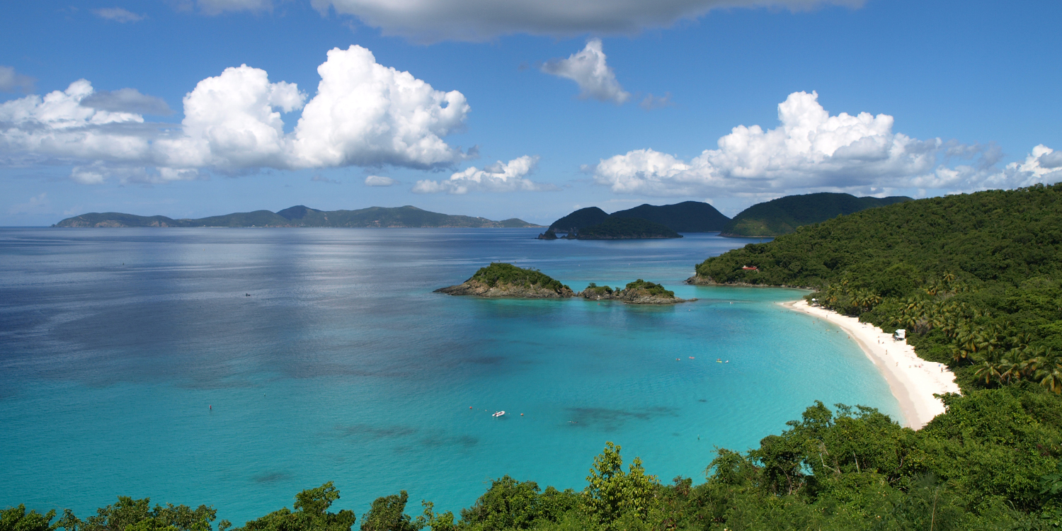 WELCOME TO ST. JOHN  WHERE PARADISE AWAITS