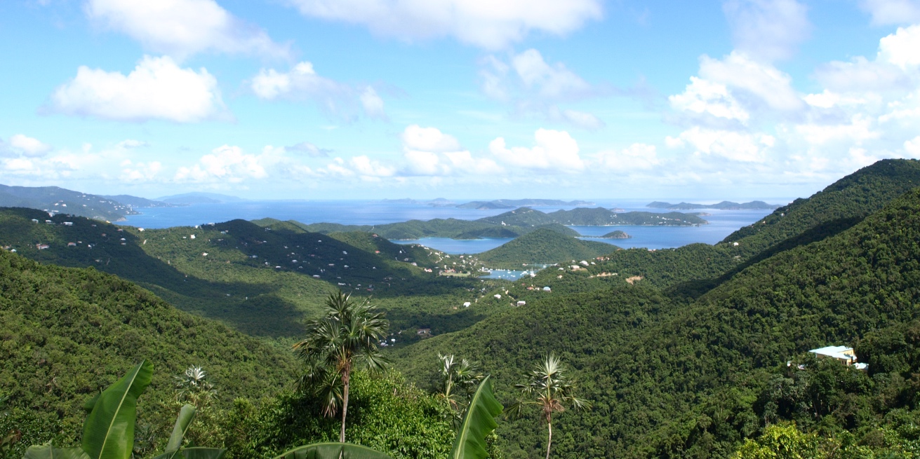 WELCOME TO ST. JOHN  WHERE PARADISE AWAITS