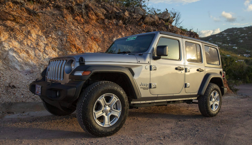 Renting a Car on St. John 