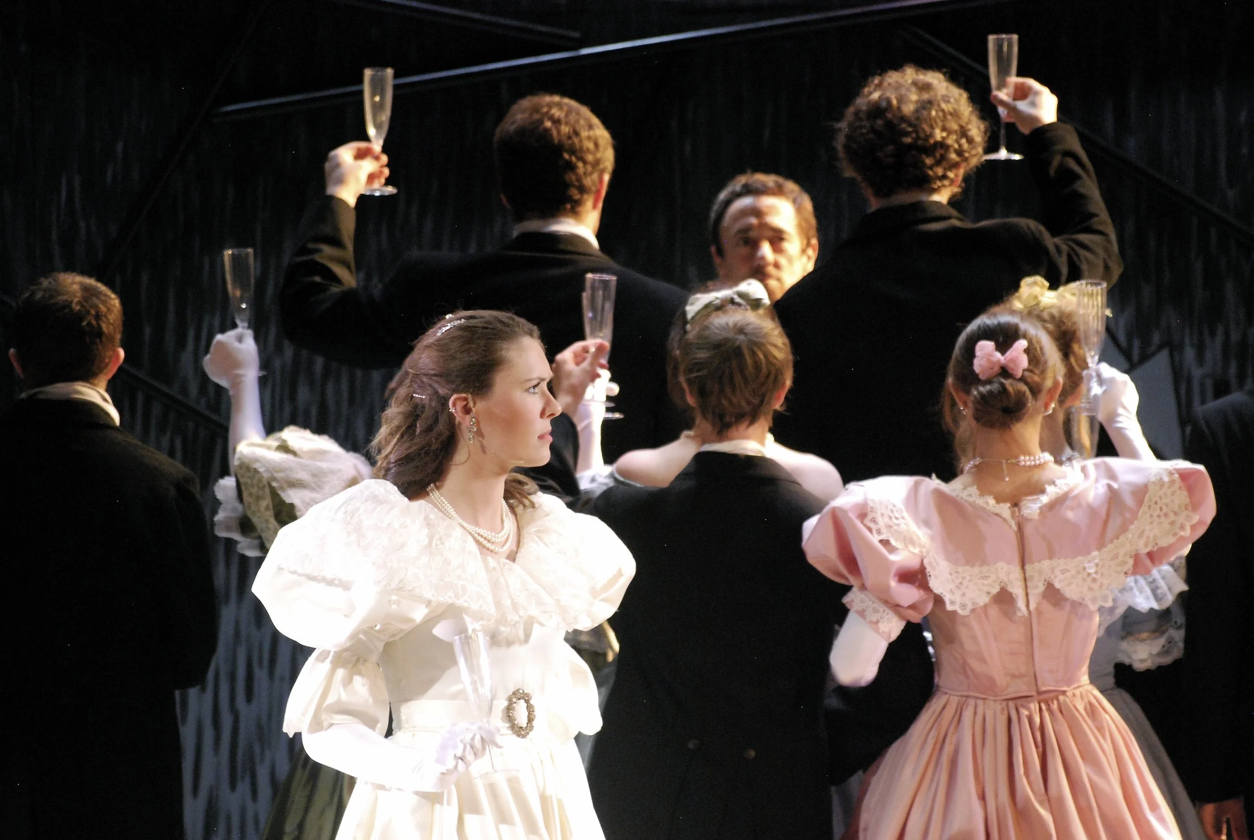 Chandler as Cosette in Les Misérables (2014)