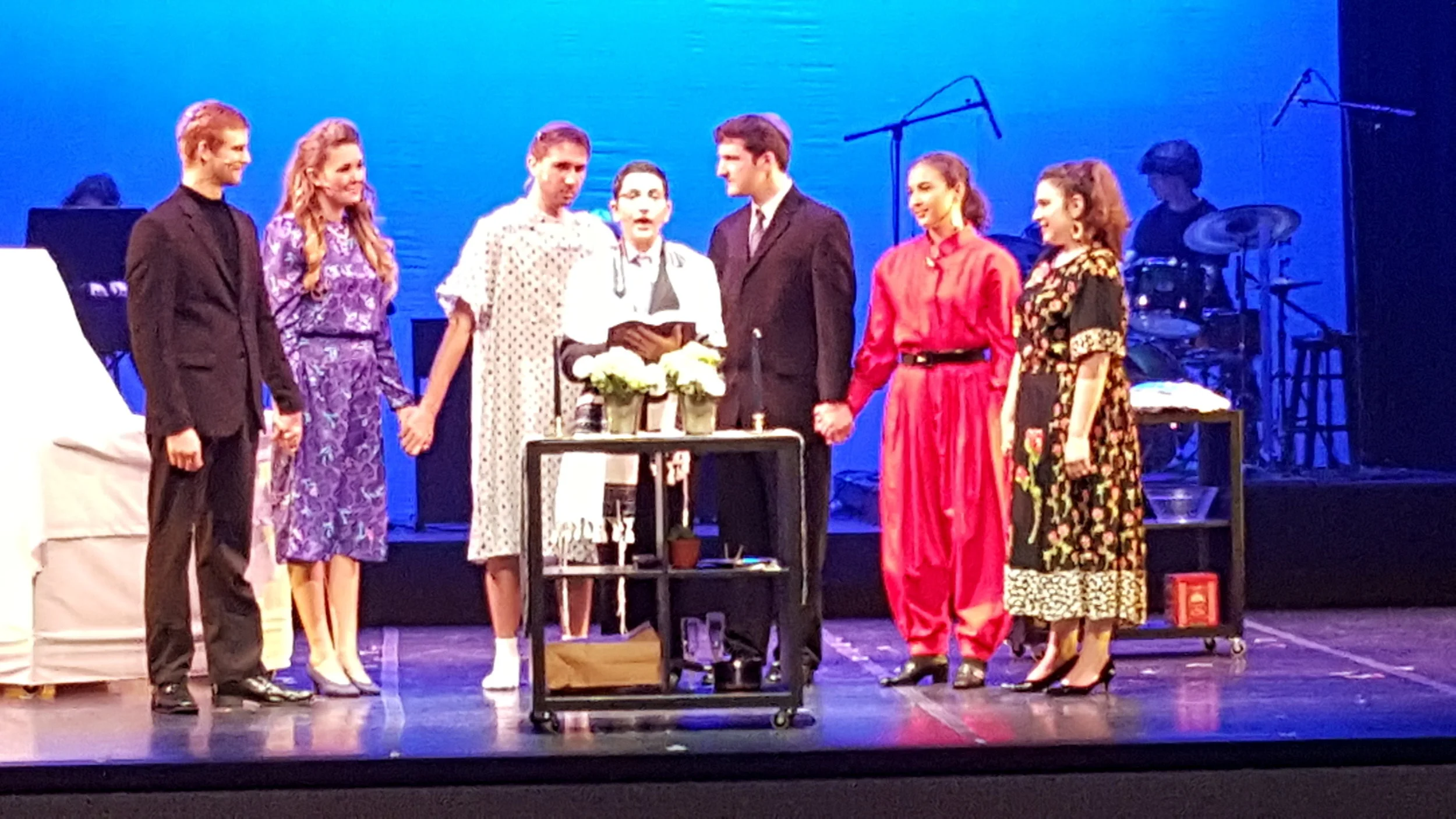 Chandler as Trina in Falsettoland (2015)