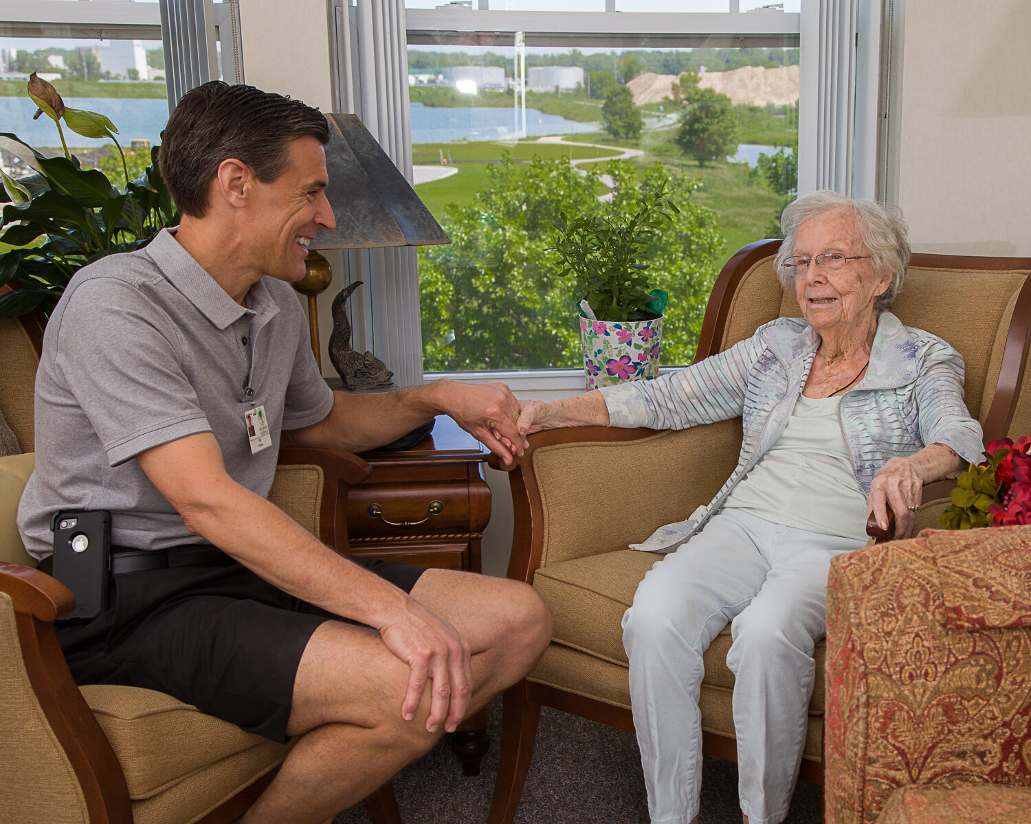 Kip F. Volunteer with Eleanor - patient.jpg