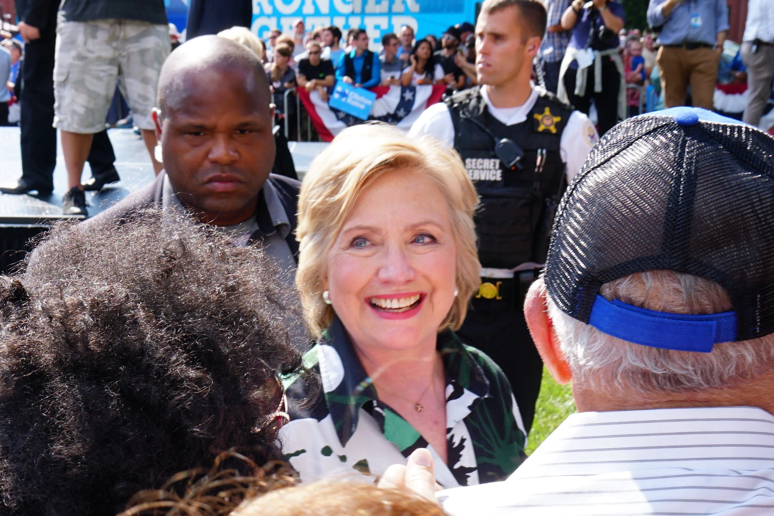 Journey Through 2 States: On the Trail With Clinton & Trump