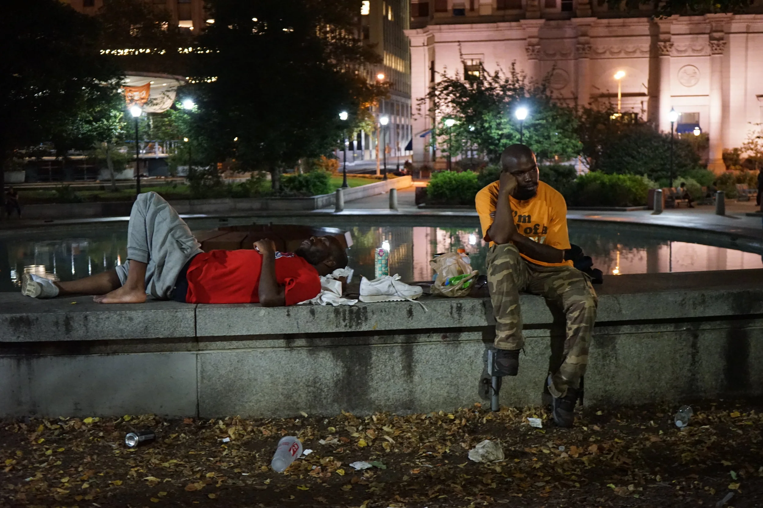 LOVE Park Homeless Walter.JPG