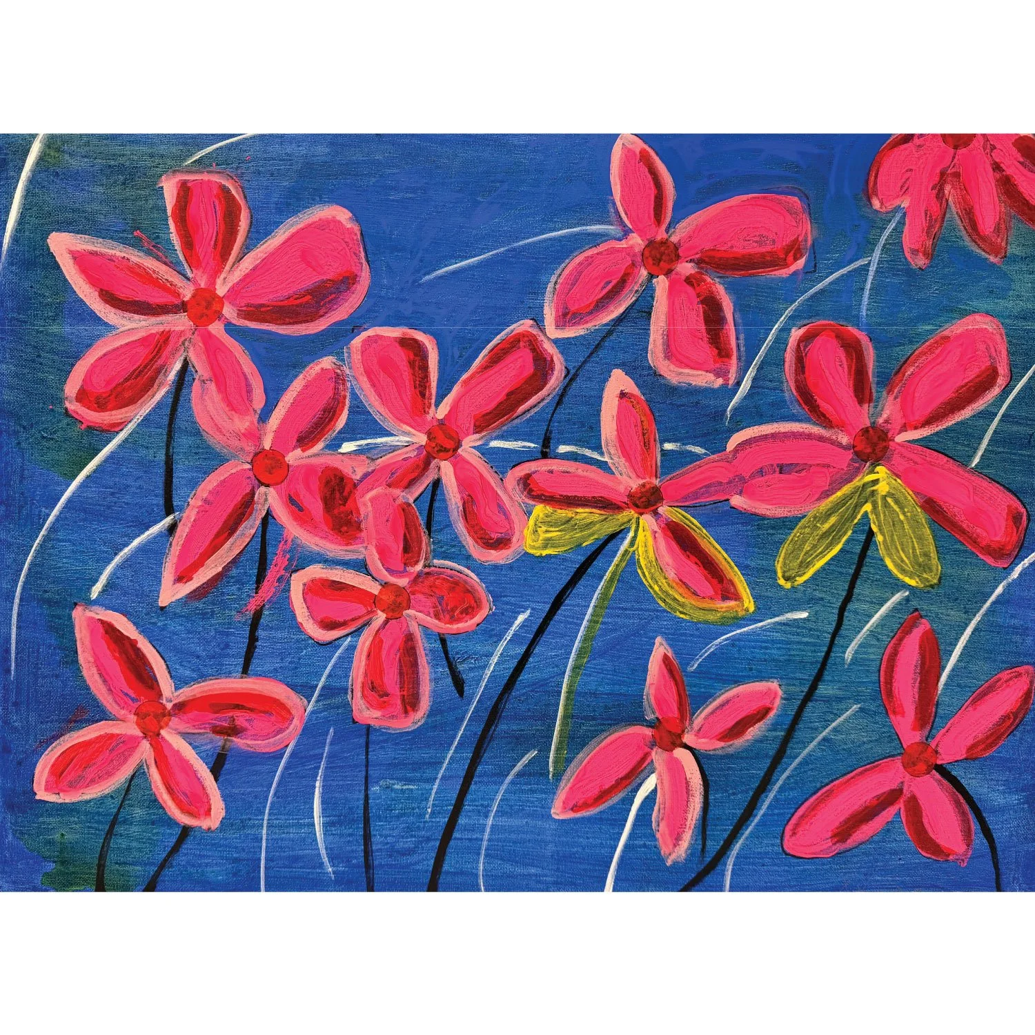 RED FLOWERS