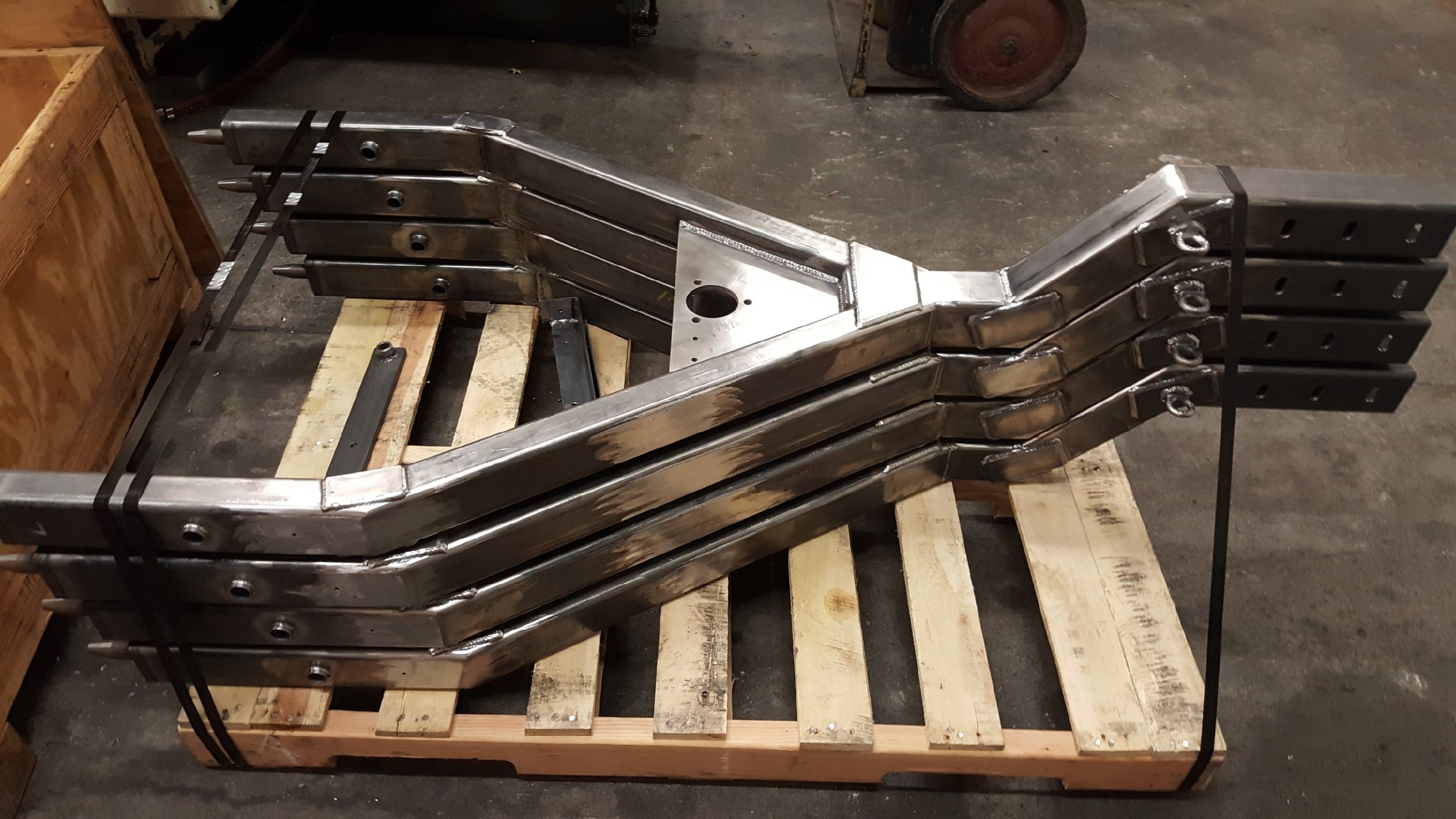 Welded machined parts ready for paint; 14 FEB 19.jpeg