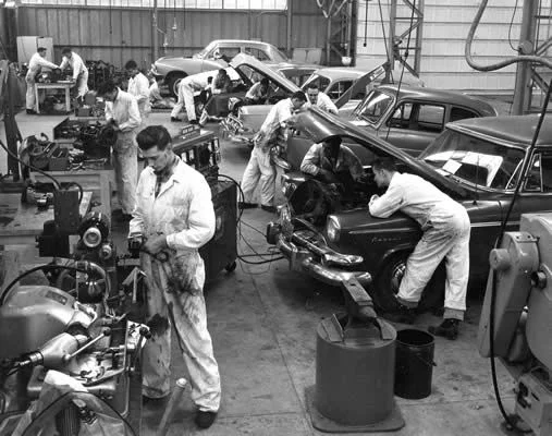 The Auto Repair Shop Waiting Room, Sinners in the Hands of an Angry Mechanic