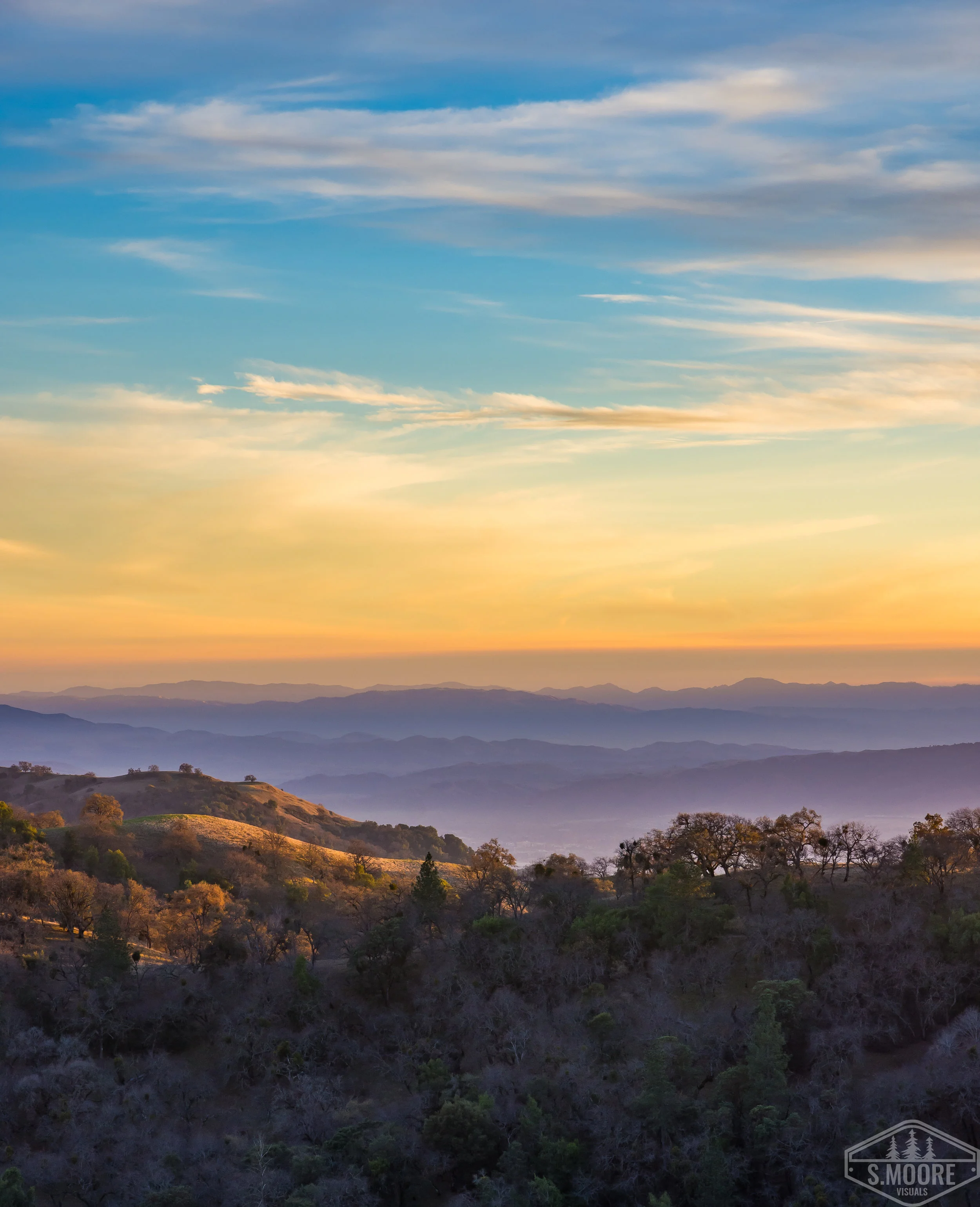 Henry Coe at Sunset