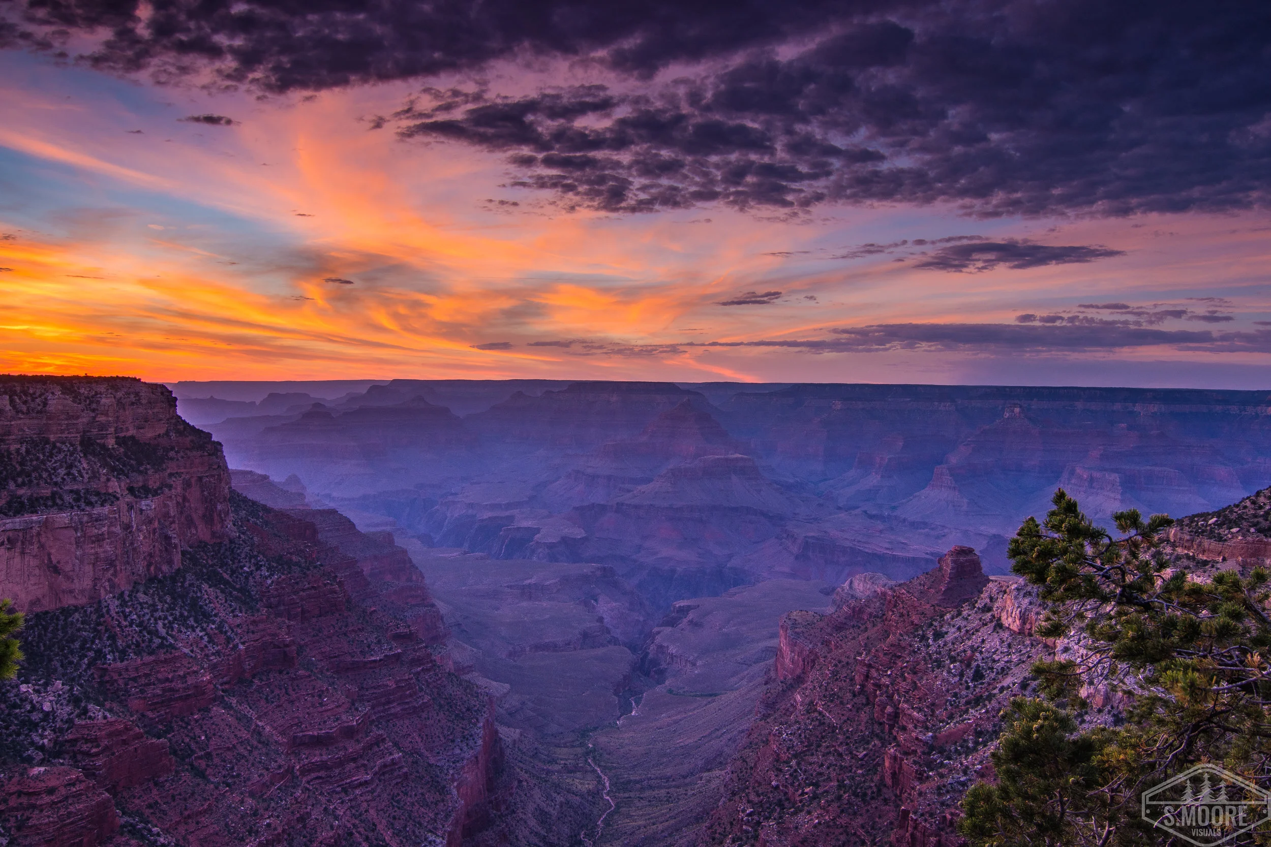 Grand Canyon Sunset 2