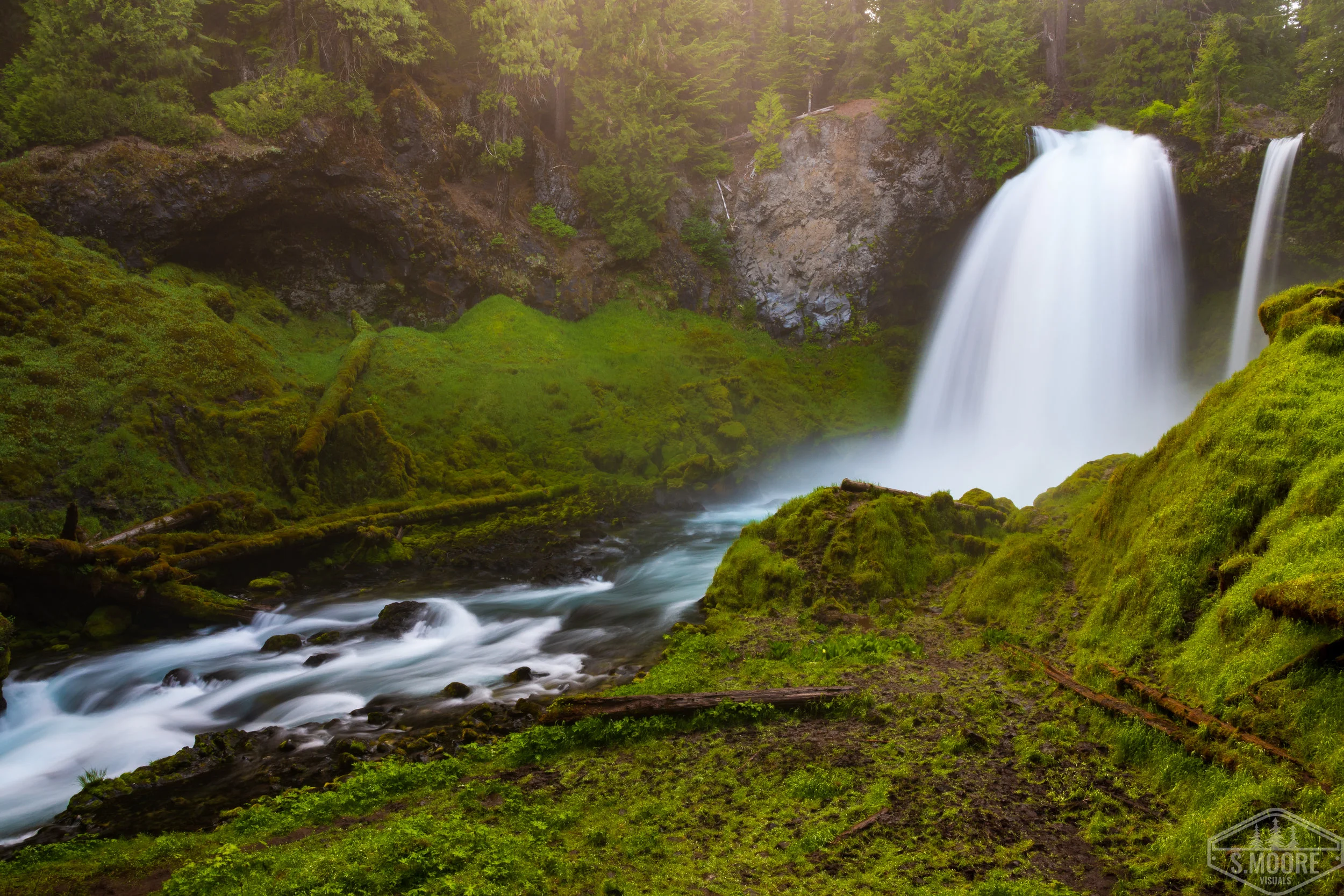 Sahalie Falls