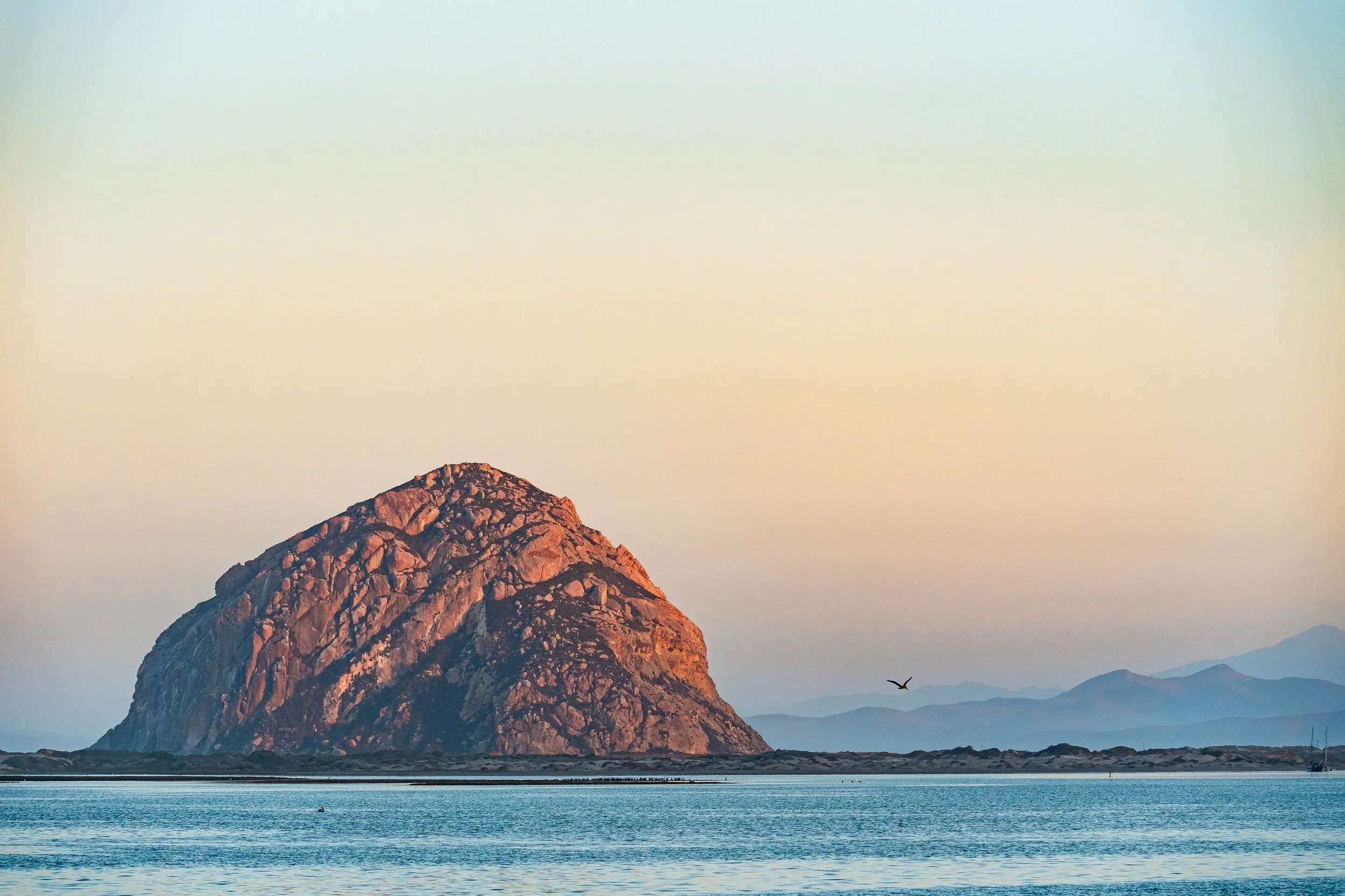 Morro Rock, Morro Bay, CA