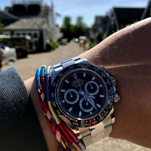 The Rolex Daytona 116500ln. #rolex #rolexdaytona #116500ln #nantucket #trinitycollection