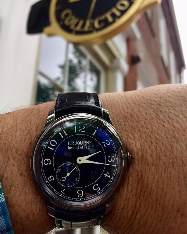 An F.P. Journe in honor of our 150th post!! #fpjourne #trinitycollection #nantucket