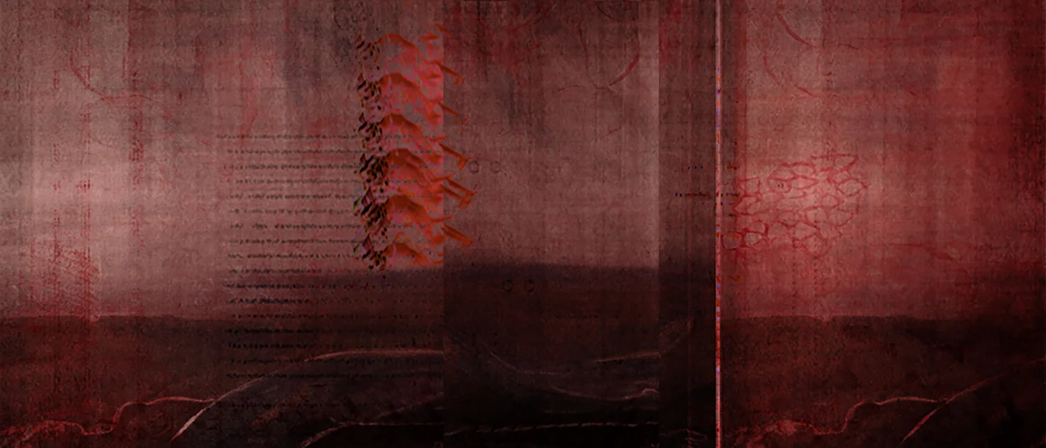 Blooded Skies Falling , 2019. Digital Painting, Cinemascope 21:9