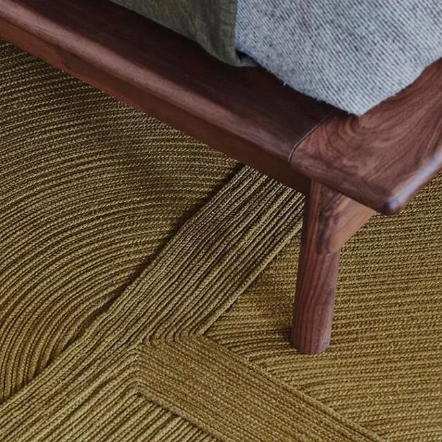 Foot detail on Marilyn bed for @radnor.co.