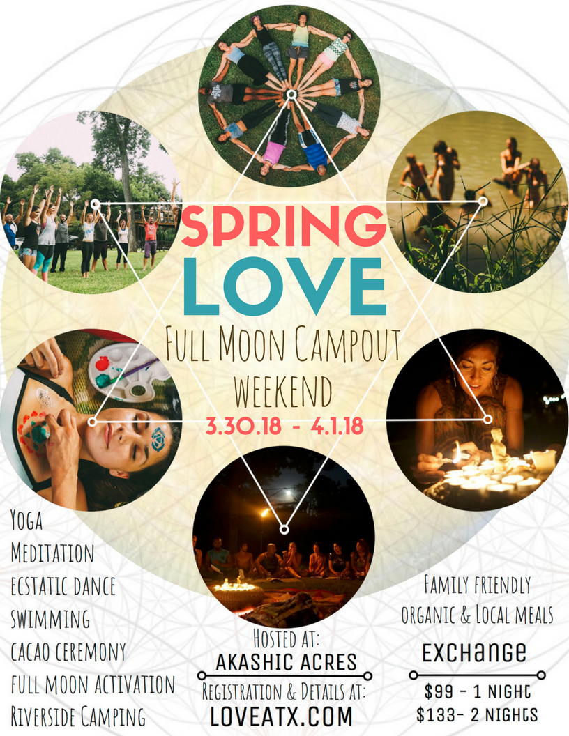 Spring Full Moon Campout