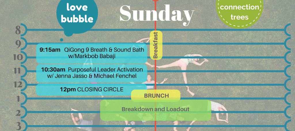 Sunday Schedule Sum18
