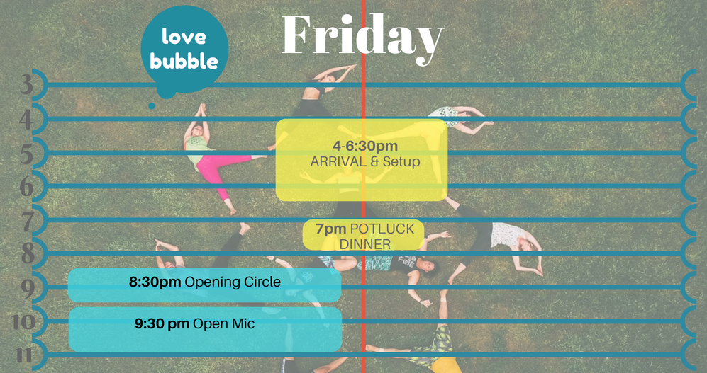 Friday Schedule