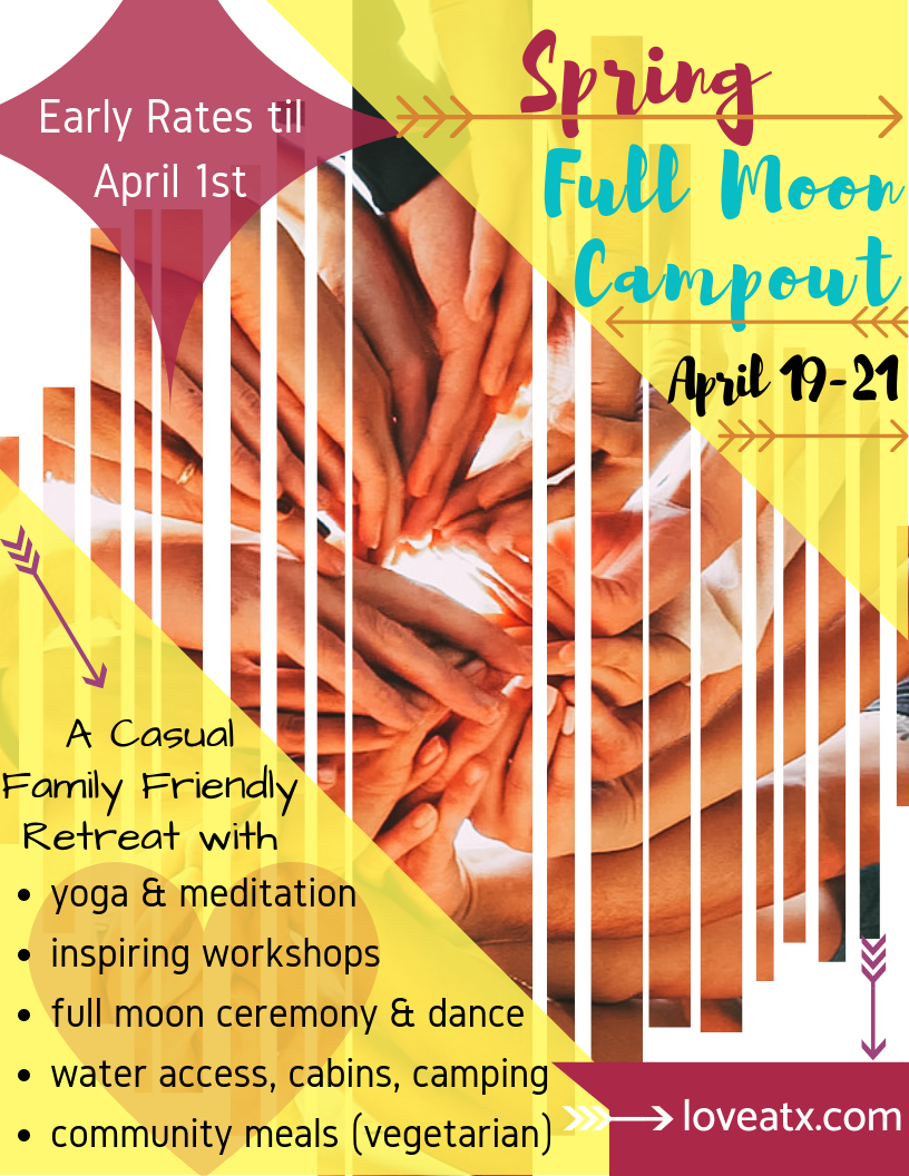 Spring Full Moon Campout