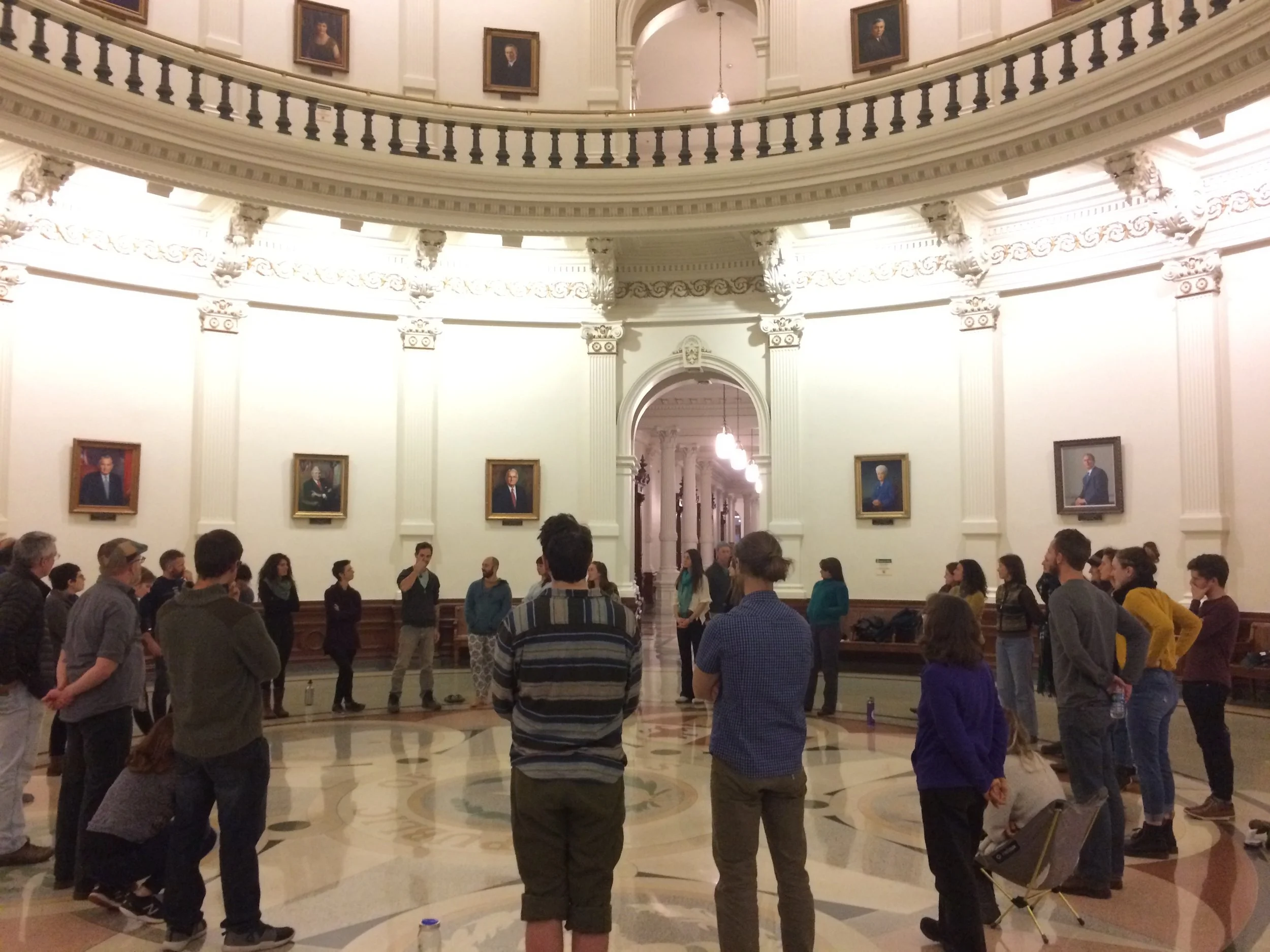 rotunda song circle - Josh Blaine.jpeg
