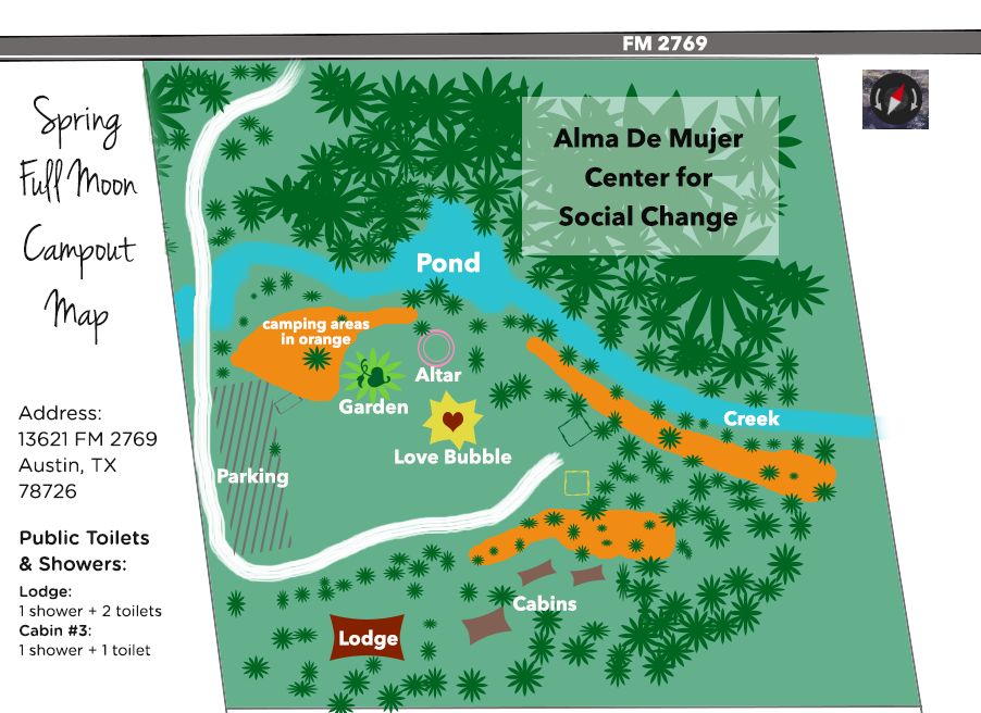 Map Of Alma De Mujer