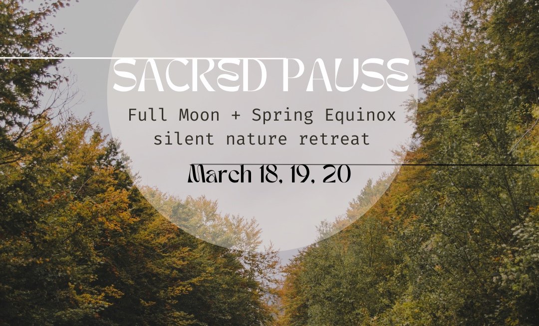 Sacred Pause Silent Retreat