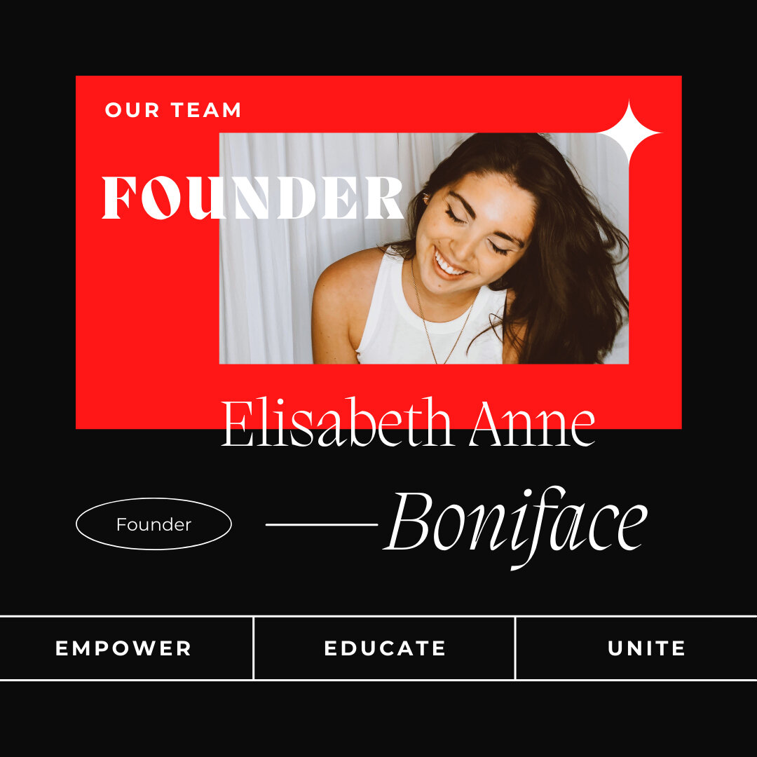 Meet the Team! You may already know our founder, Elisabeth Anne Boniface ❣️ Elisabeth is a long-time lover of the complete, which is why she set out to help businesses build their own #360marketingstrategies from the ground up! You'll find her workin