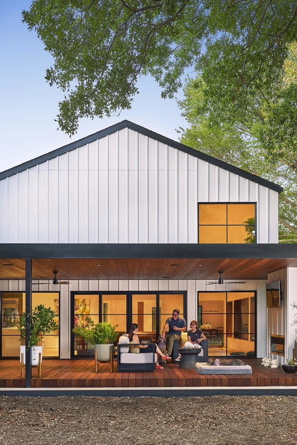  Editorial house exterior 360West magazine. 