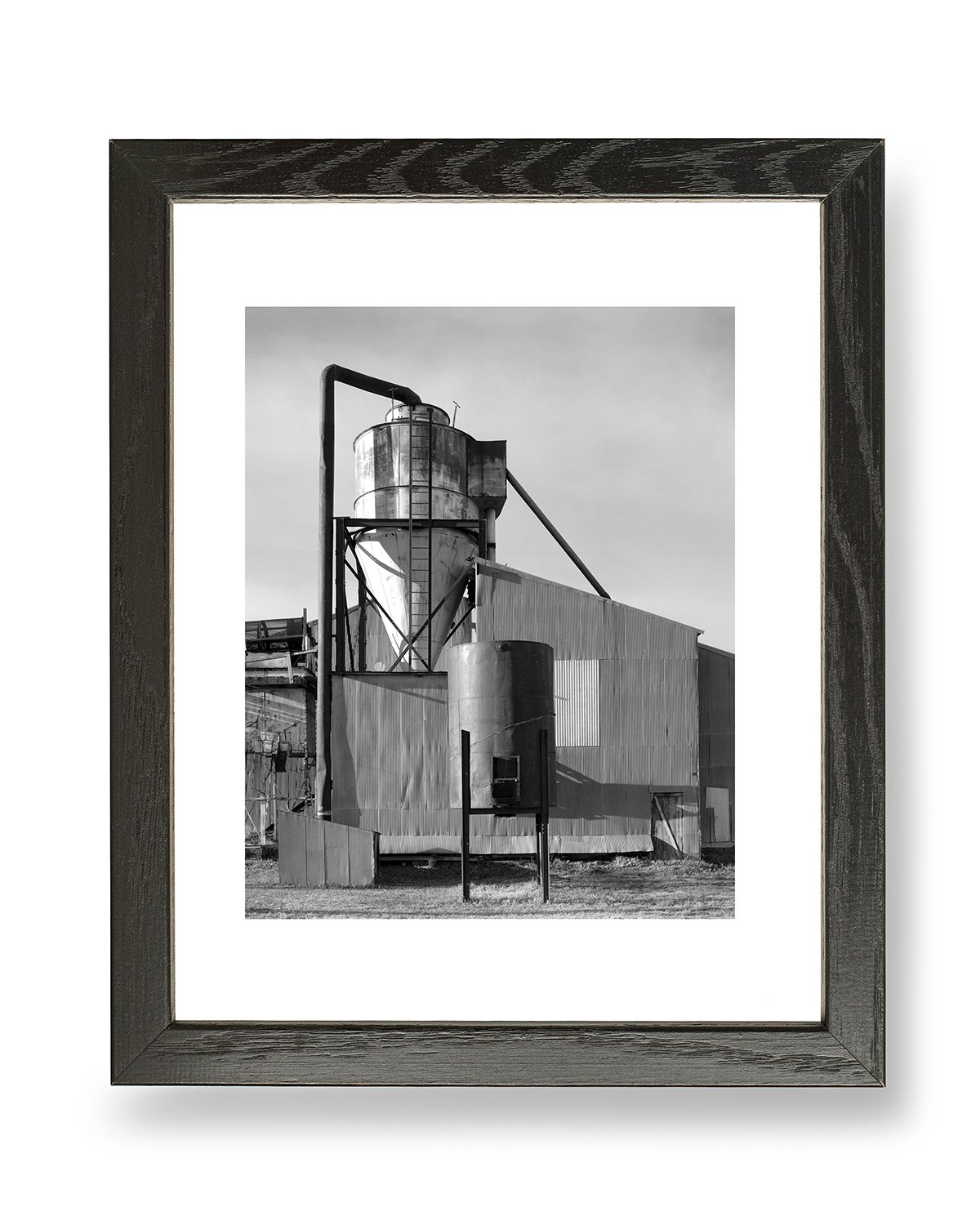 Silvercliff Stacks Silvercliff CO 2023. 4x5 film photography