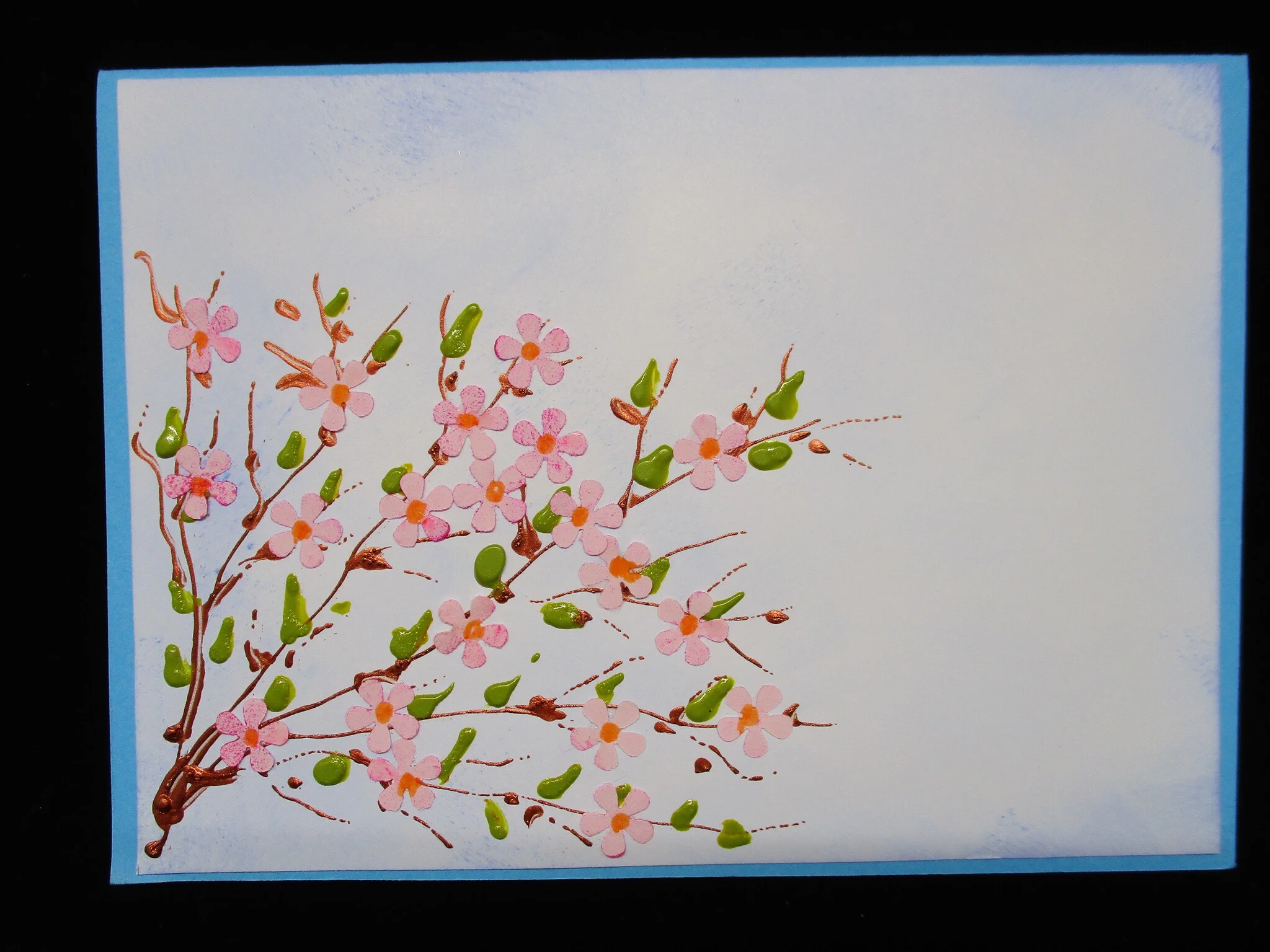 Hand - painted Flowers