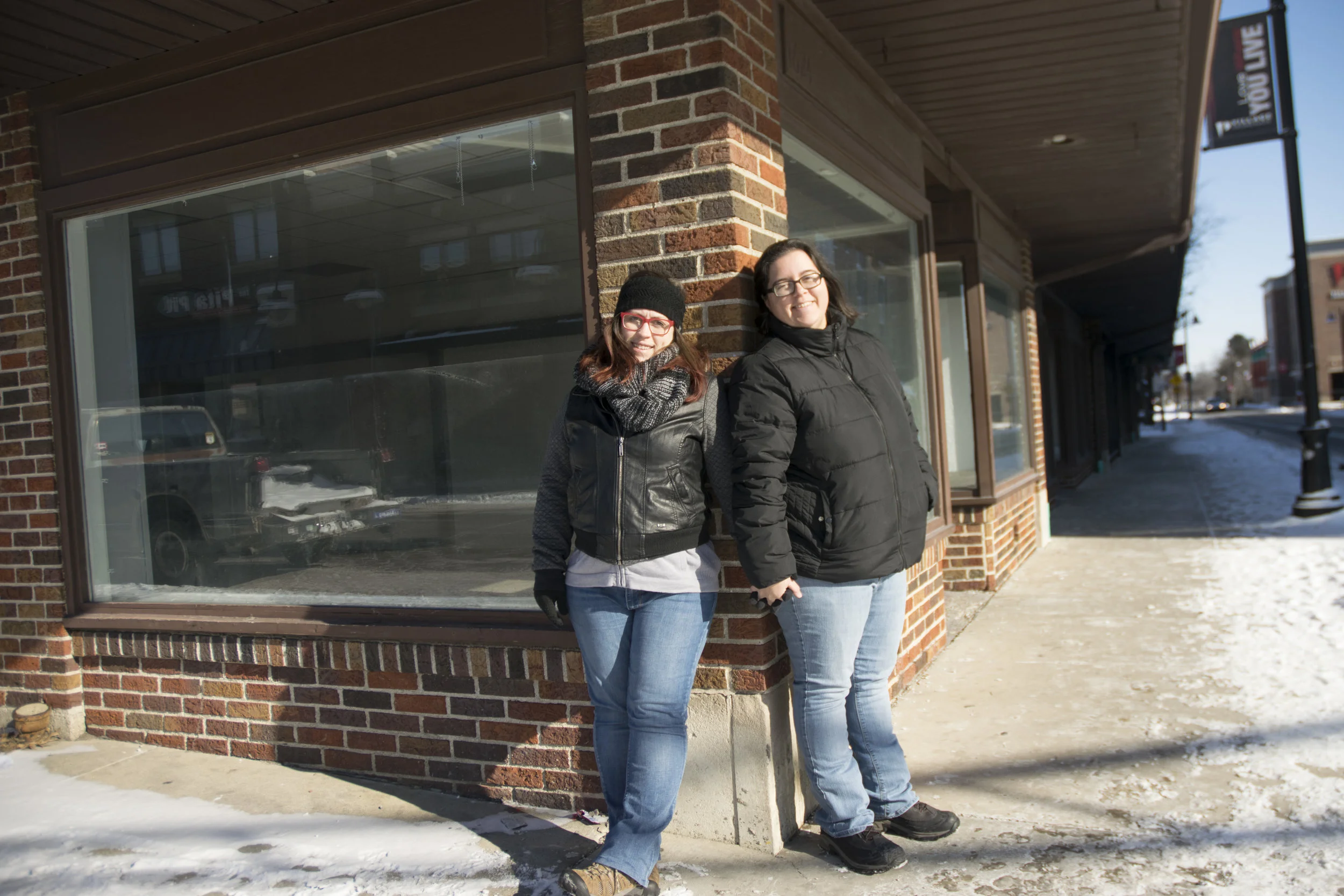 We're shivering with excitement! And, you know, subzero temperatures...