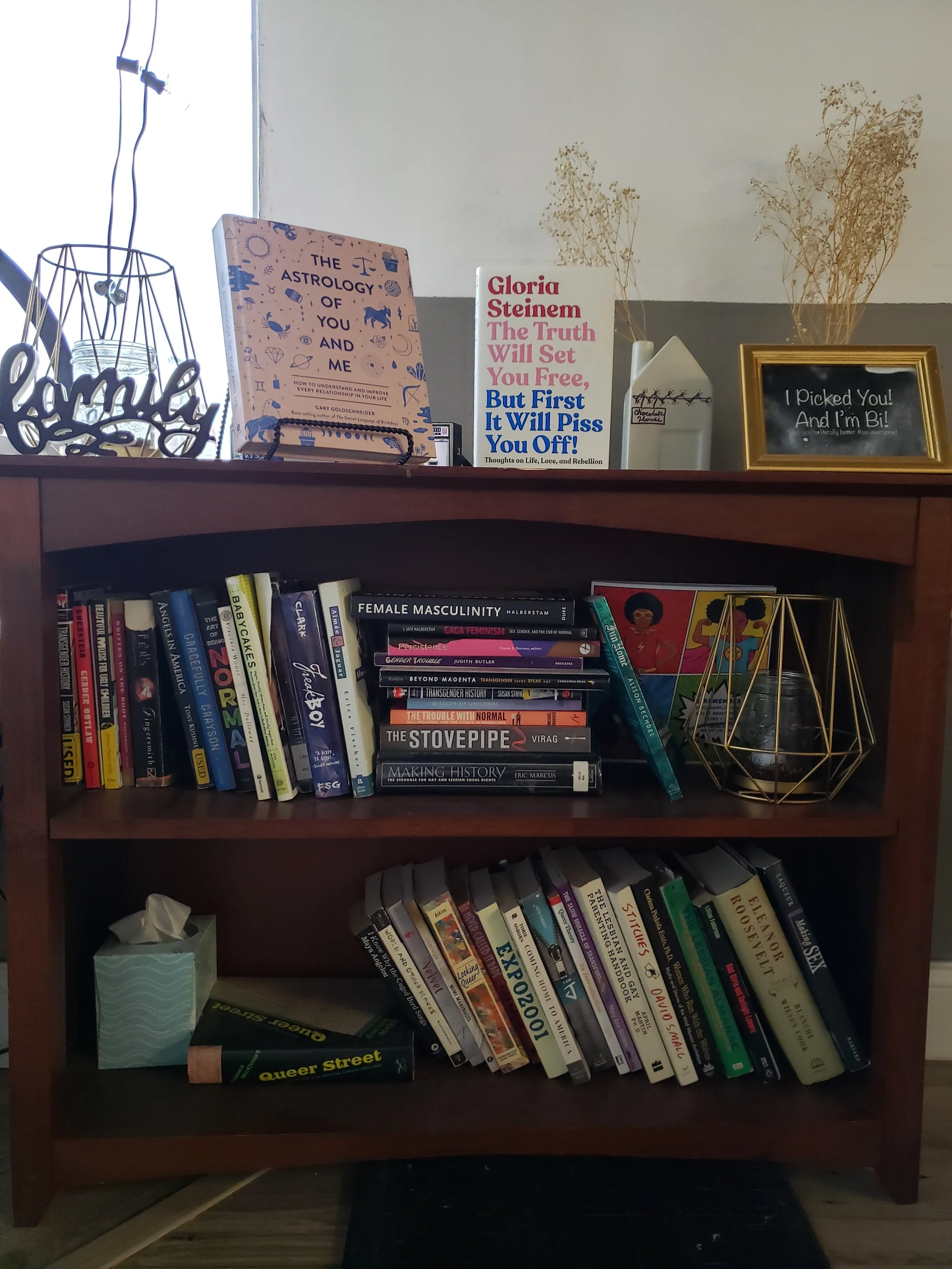 Our Queer Resource Library! Plus, Astrology, which is def #queerculture
