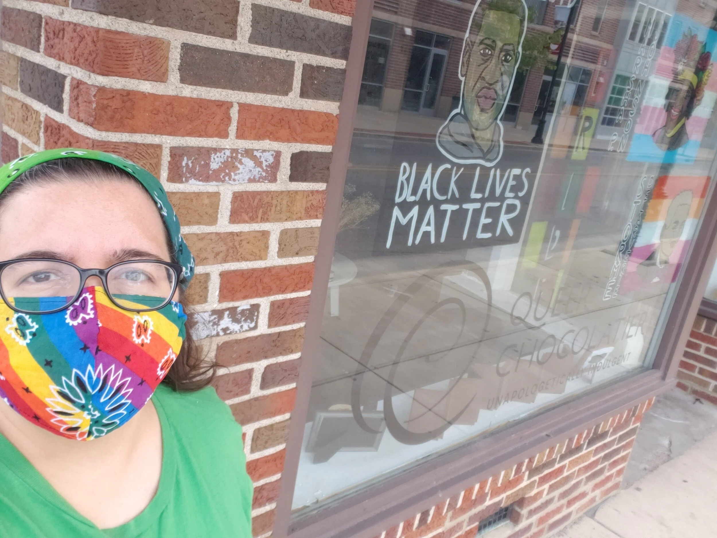 Queer Chocolatier is committed to the work.