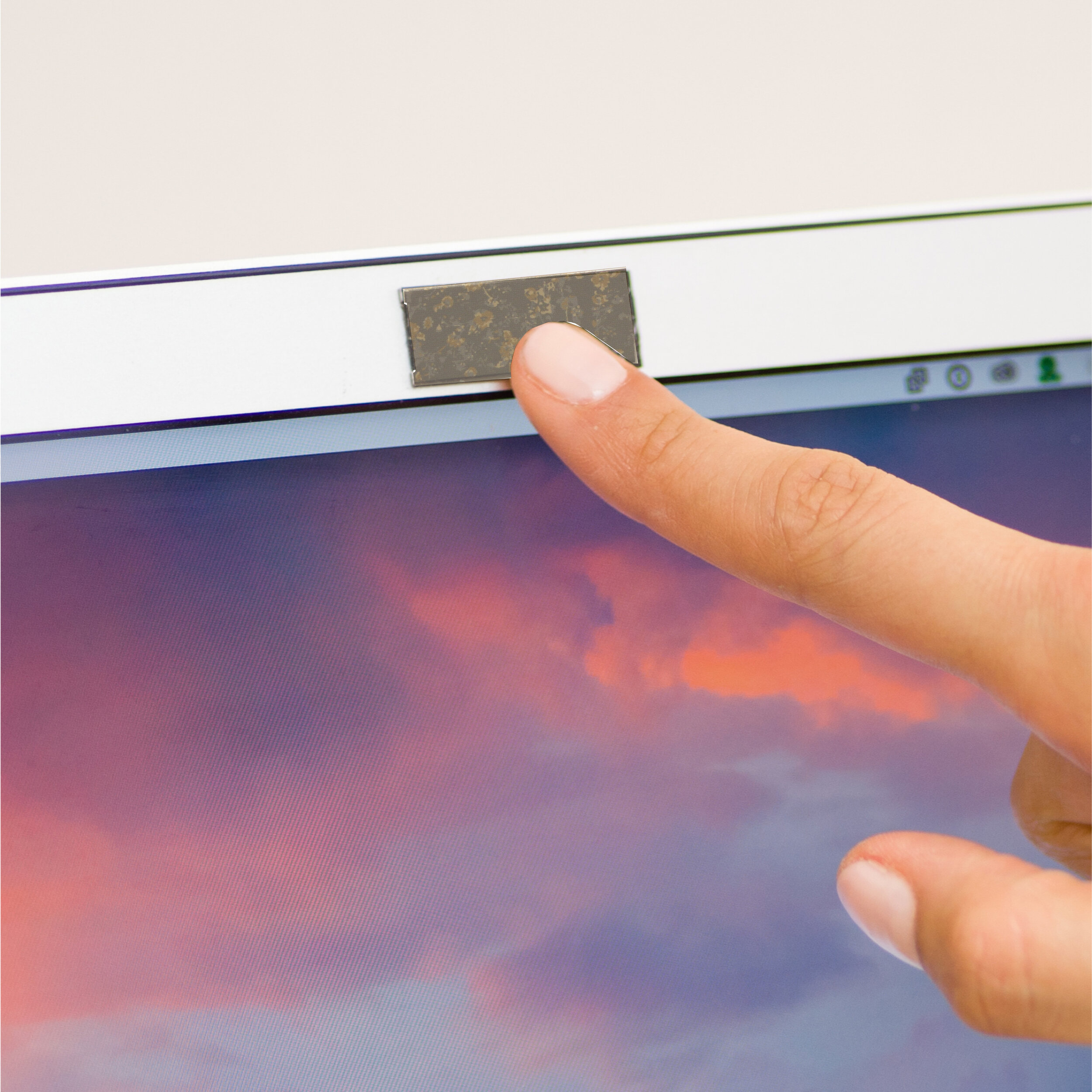 WEBCAM COVER, FLOWERS