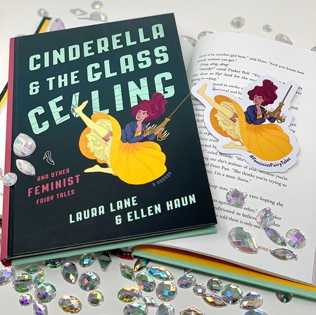 Repost from @sealpress - 🚨GIVEAWAY ALERT🚨⁣
⁣
Pre-order your copy of CINDERELLA AND THE GLASS CEILING now and submit proof of purchase at the link in our bio to get an exclusive #FeministFairyTales sticker✨⁣
⁣
No purchase necessary. 50 U.S./D.C., 18