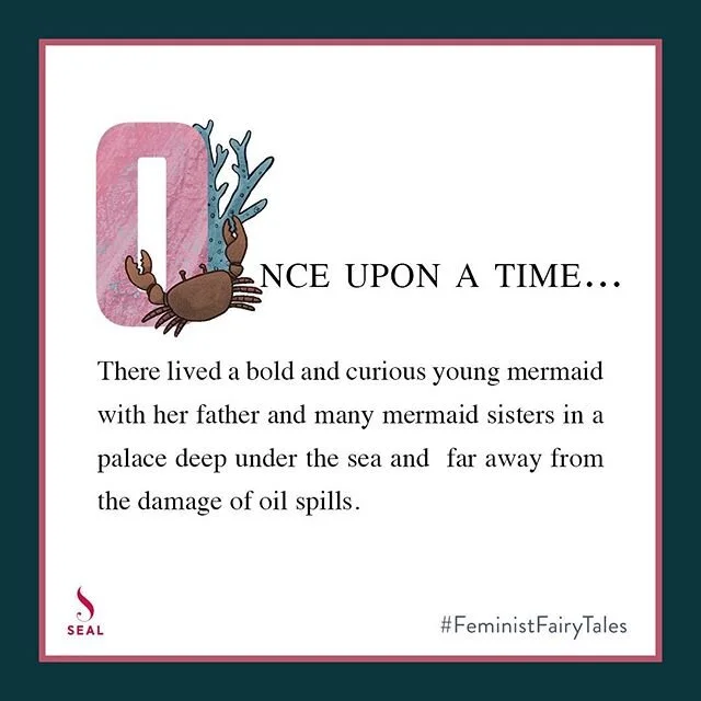 🧜&zwj;♀️ #feministfairytales #firstlines